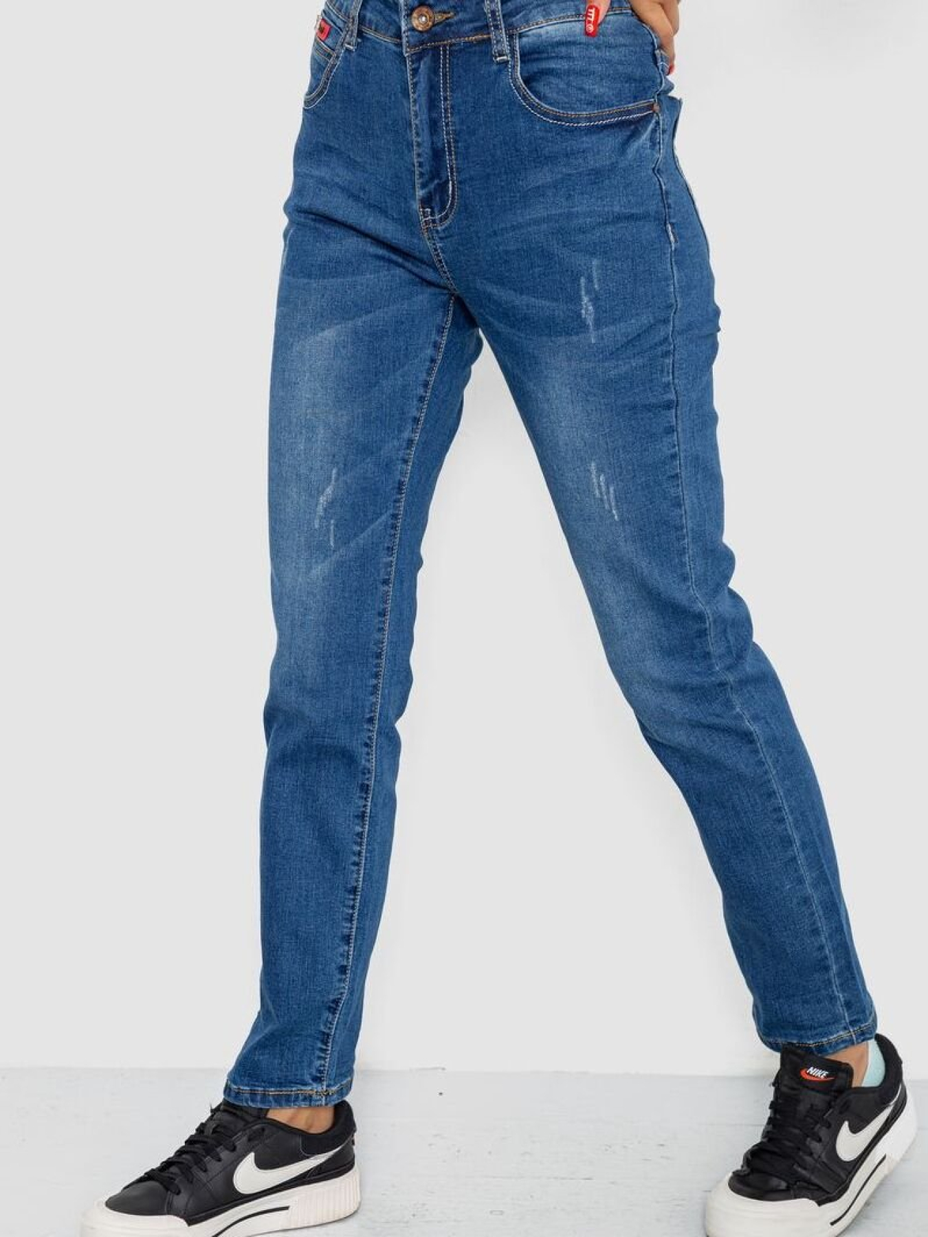 Джинсы мом Ager модель У-1130268::000000084 Фото
