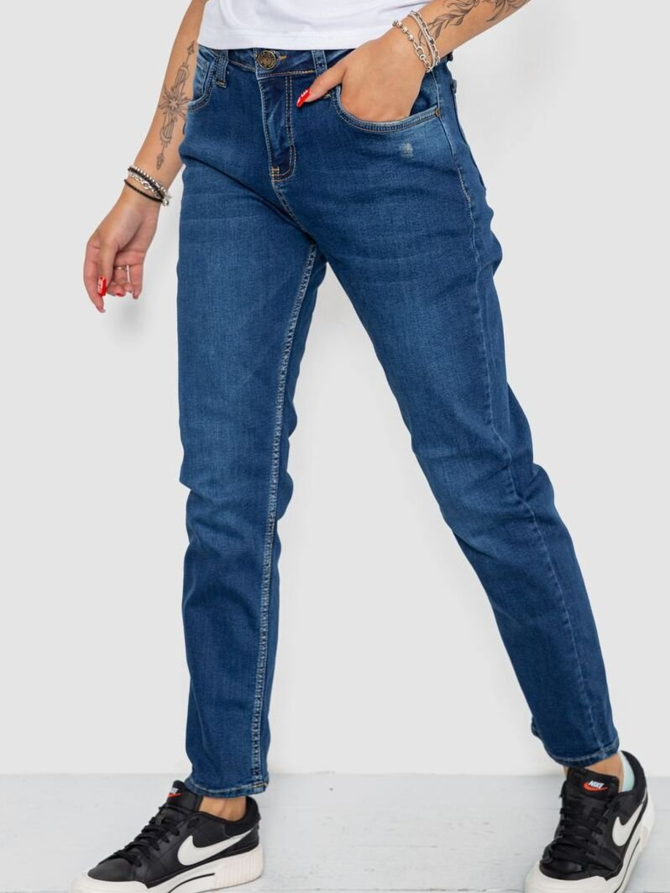 Джинси мом Ager модель У-1130190::000000084 Фото