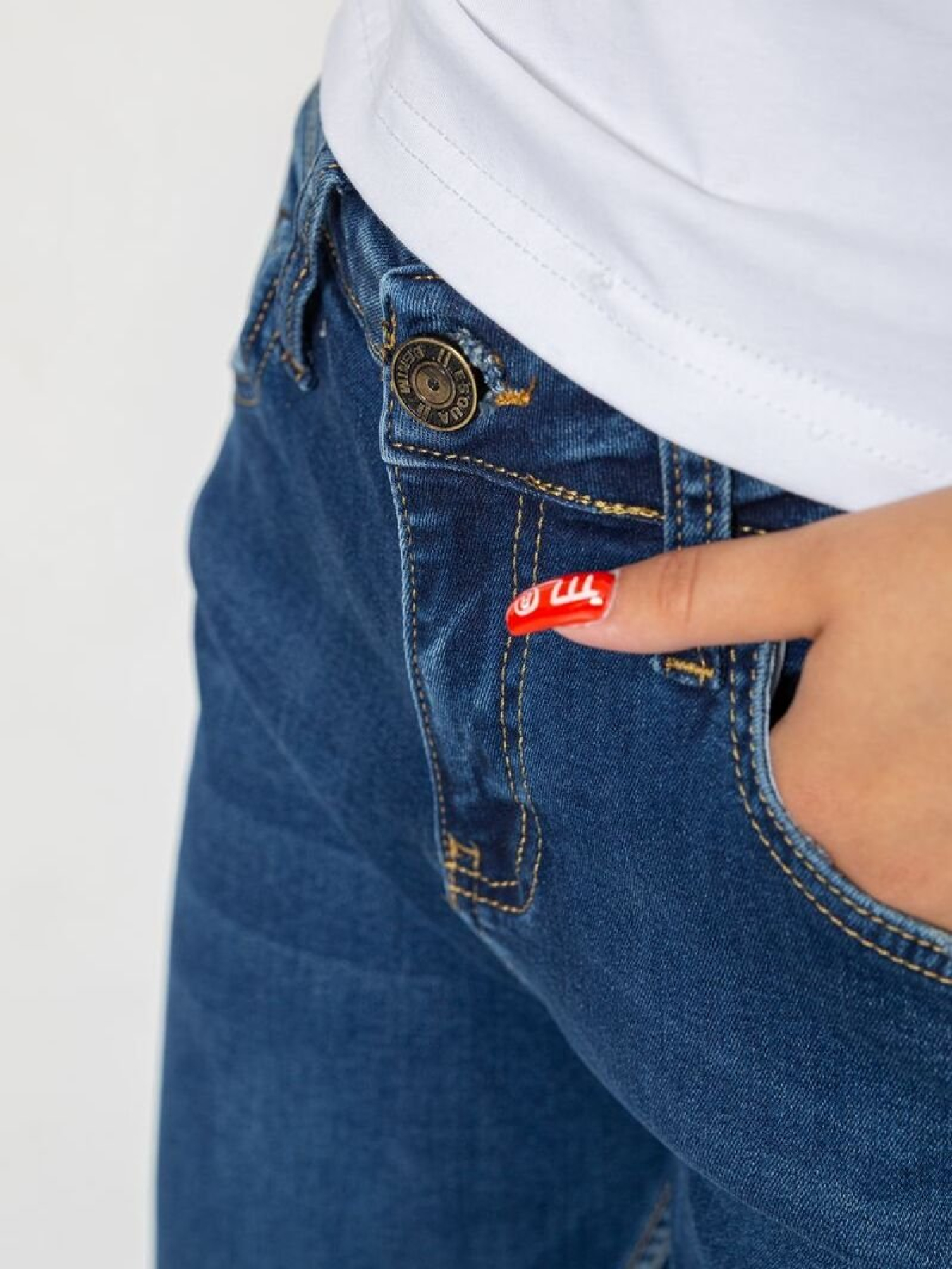 Джинси мом Ager модель У-1130190::000000084 Фото