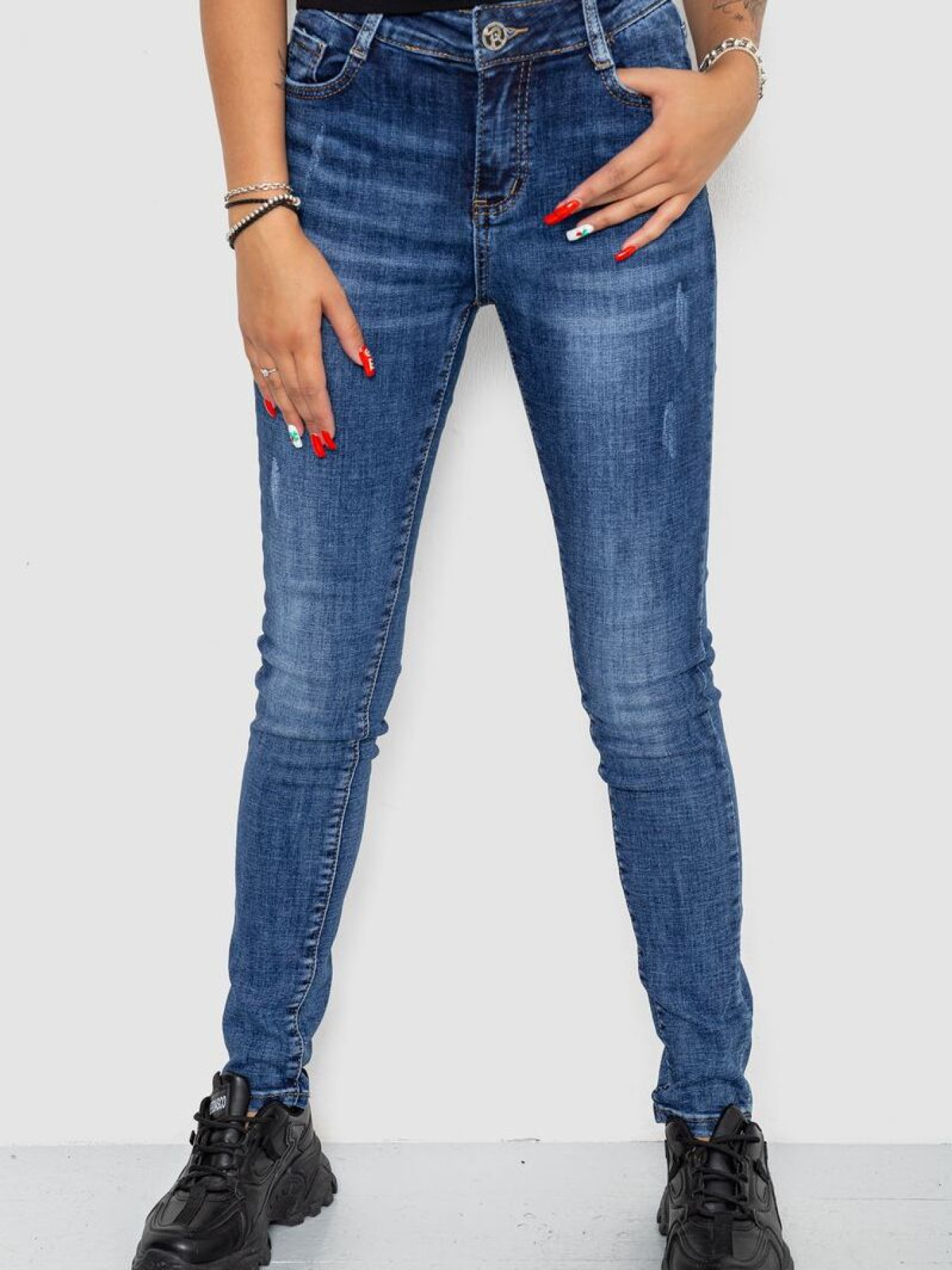 Завужені джинси Ager модель У-1130209::000000084 Фото