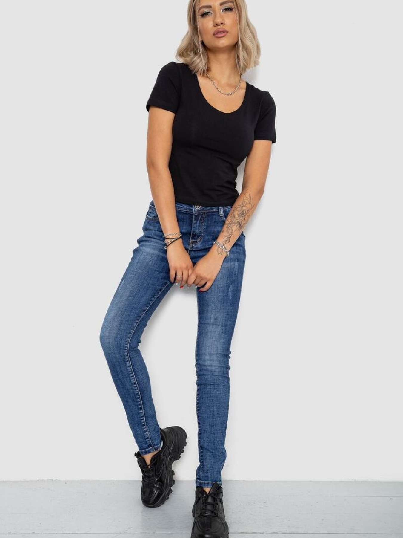 Зауженные джинсы Ager модель У-1130209::000000084 Фото