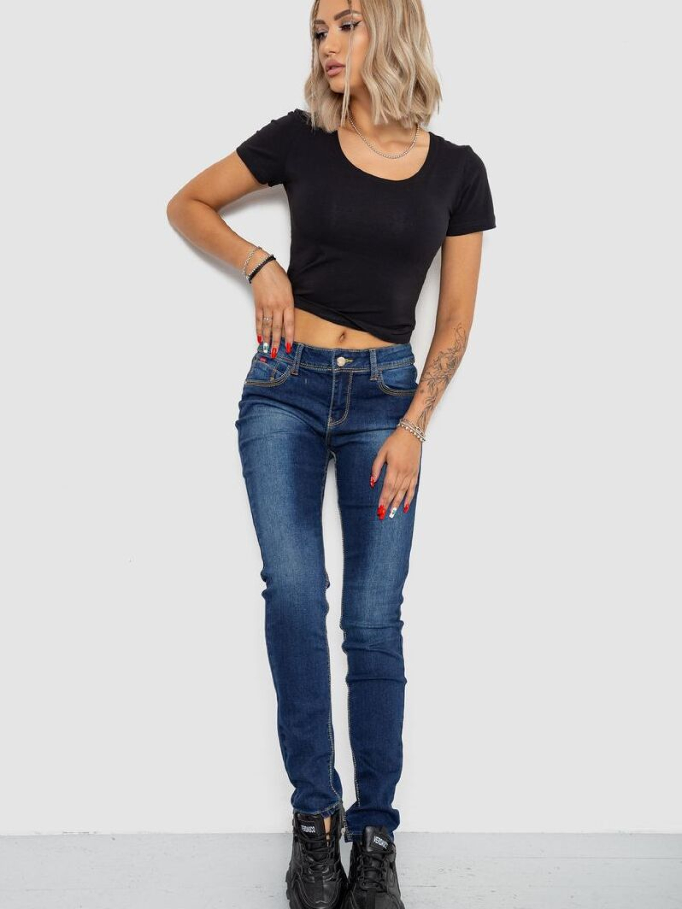 Зауженные джинсы Ager модель У-1130194::000000090 Фото