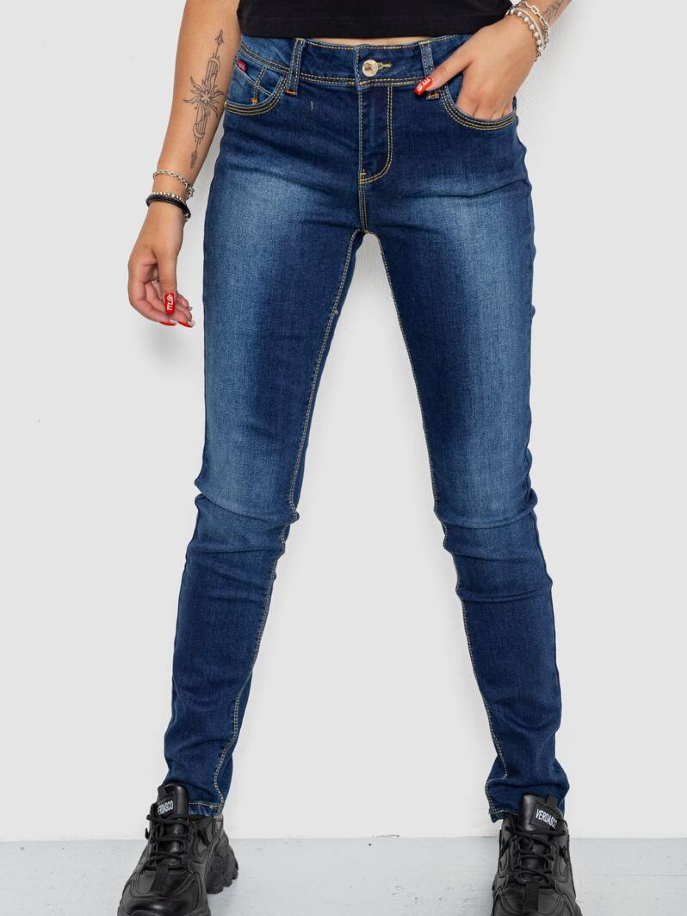 Зауженные джинсы Ager модель У-1130194::000000090 Фото