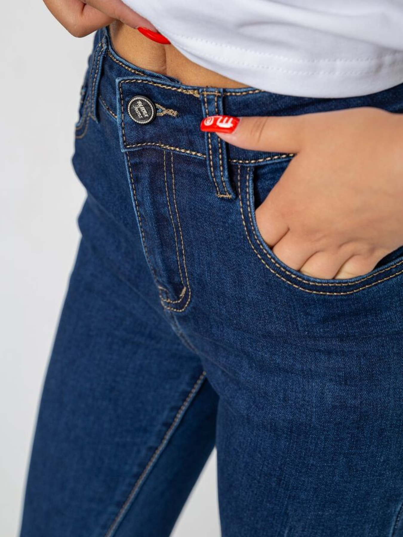 Завужені джинси Ager модель У-1130250::000000084 Фото