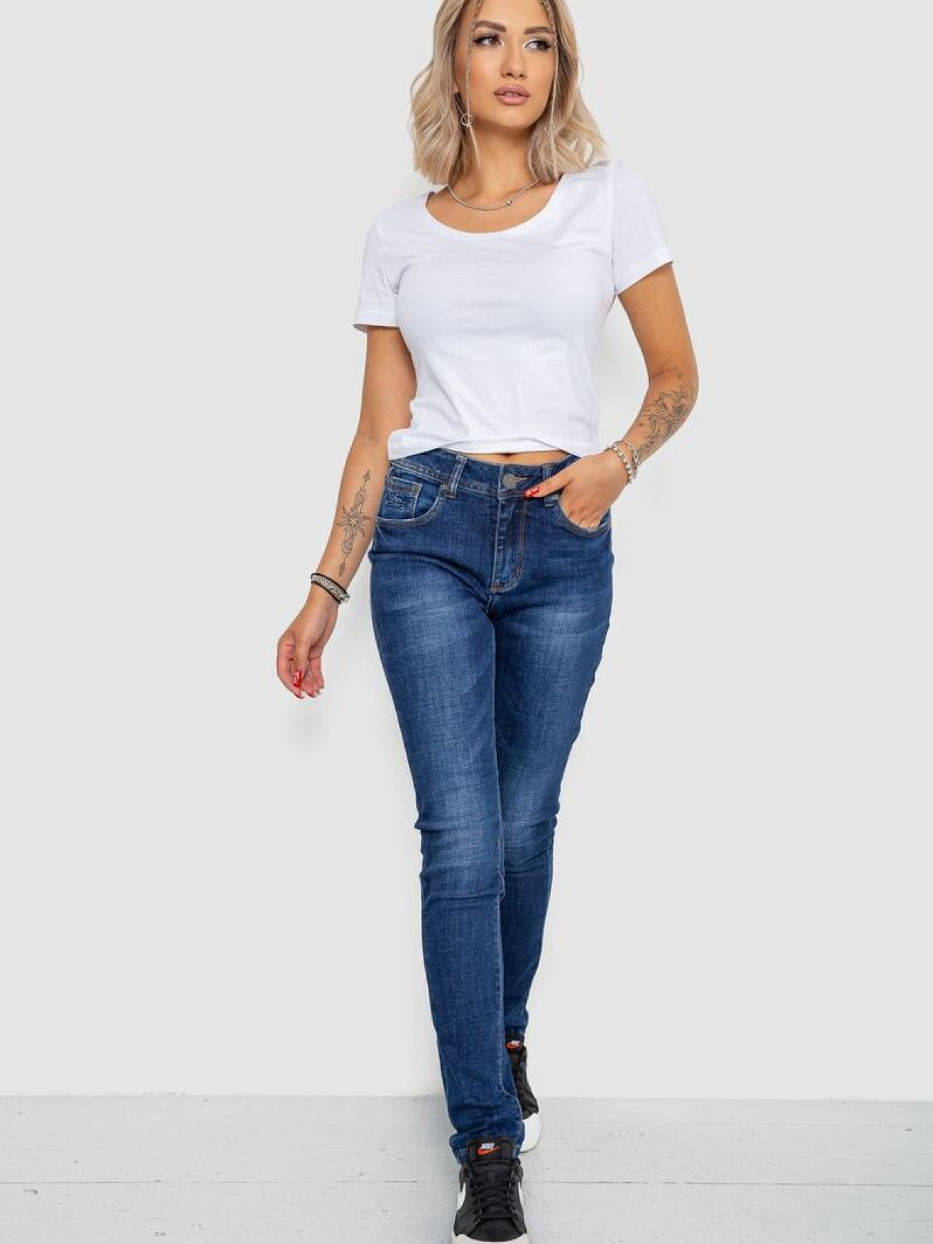 Зауженные джинсы Ager модель У-1130270::000000084 Фото