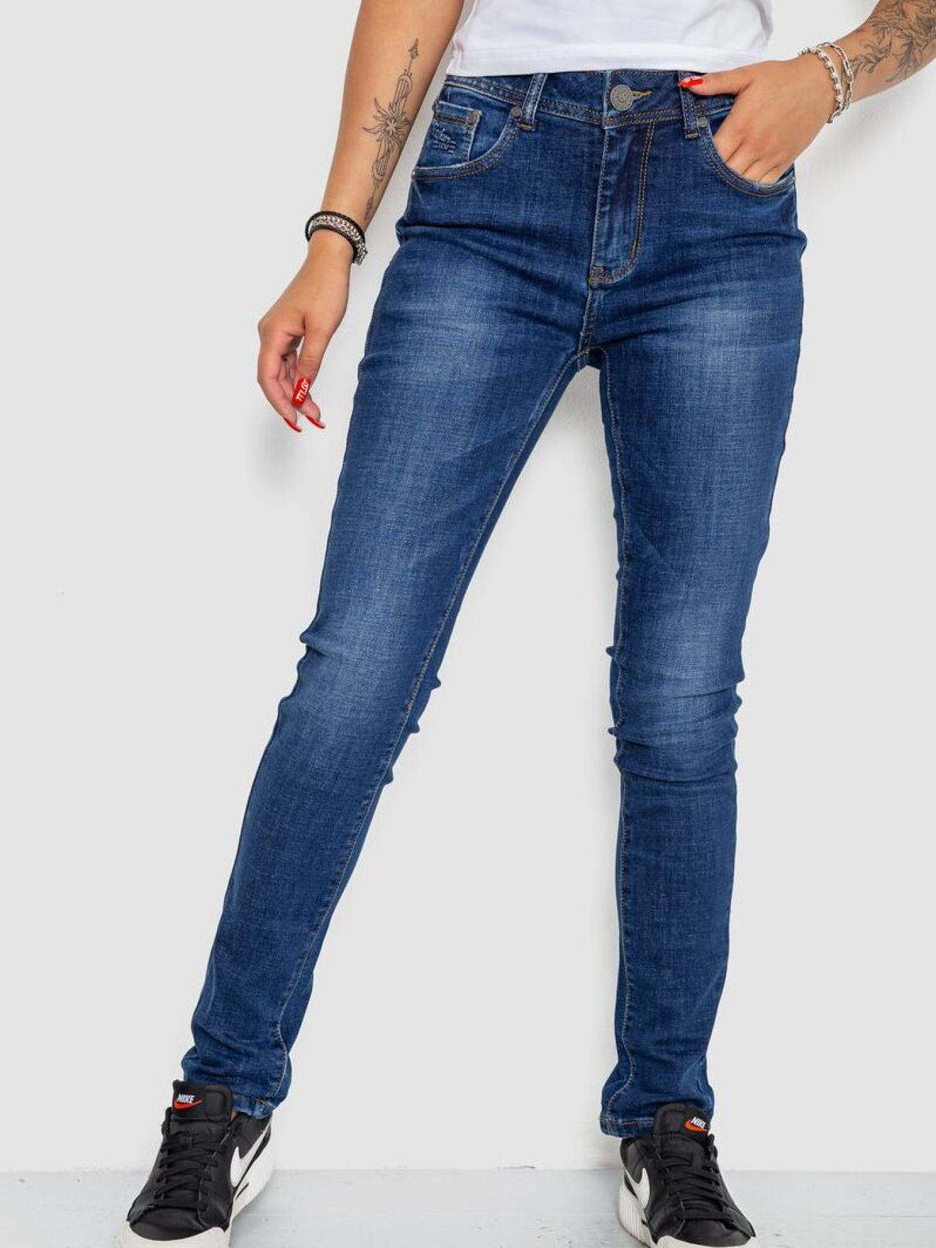 Завужені джинси Ager модель У-1130270::000000084 Фото