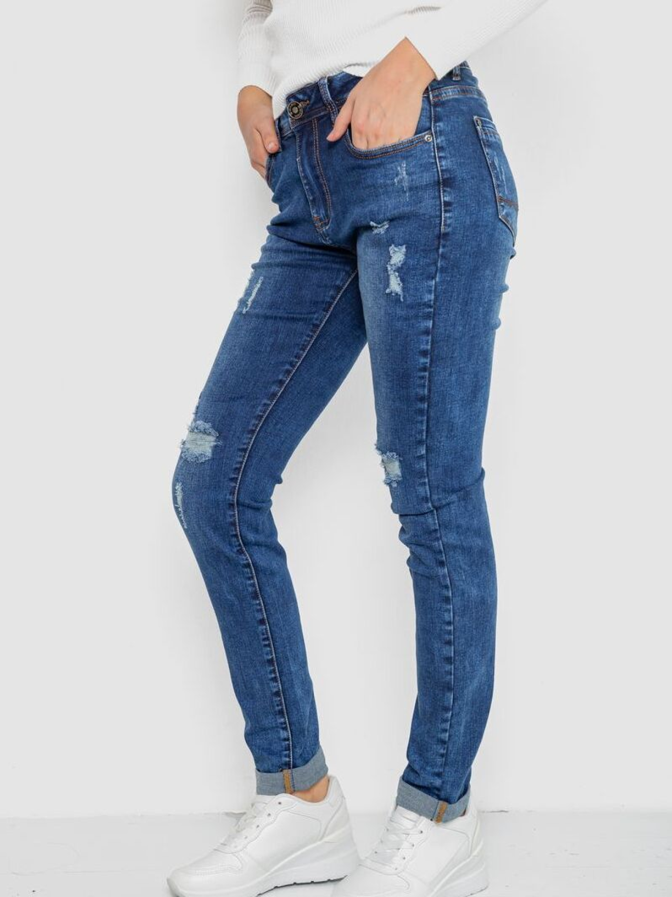 Зауженные джинсы Ager модель У-1130262::000000084 Фото