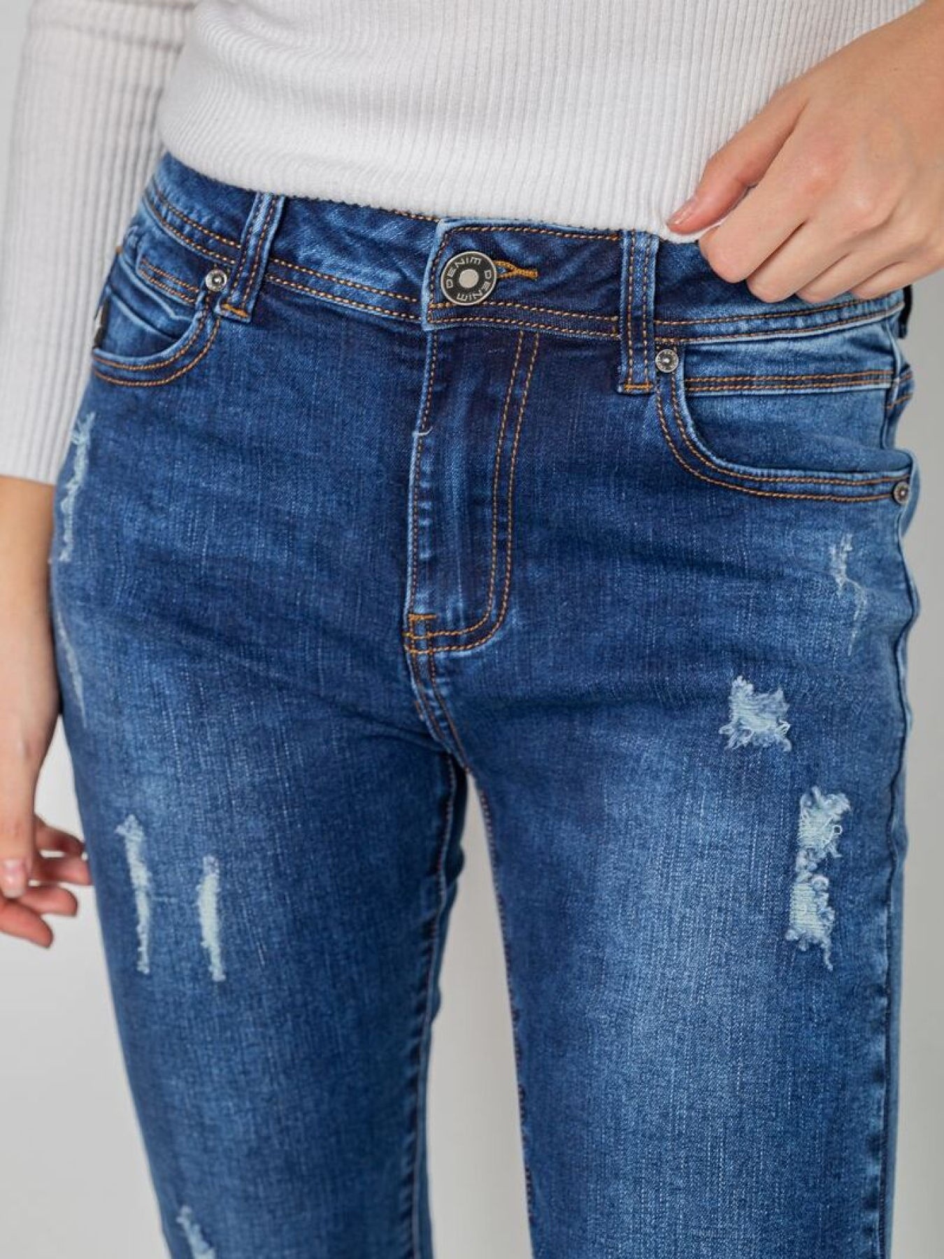 Зауженные джинсы Ager модель У-1130262::000000084 Фото