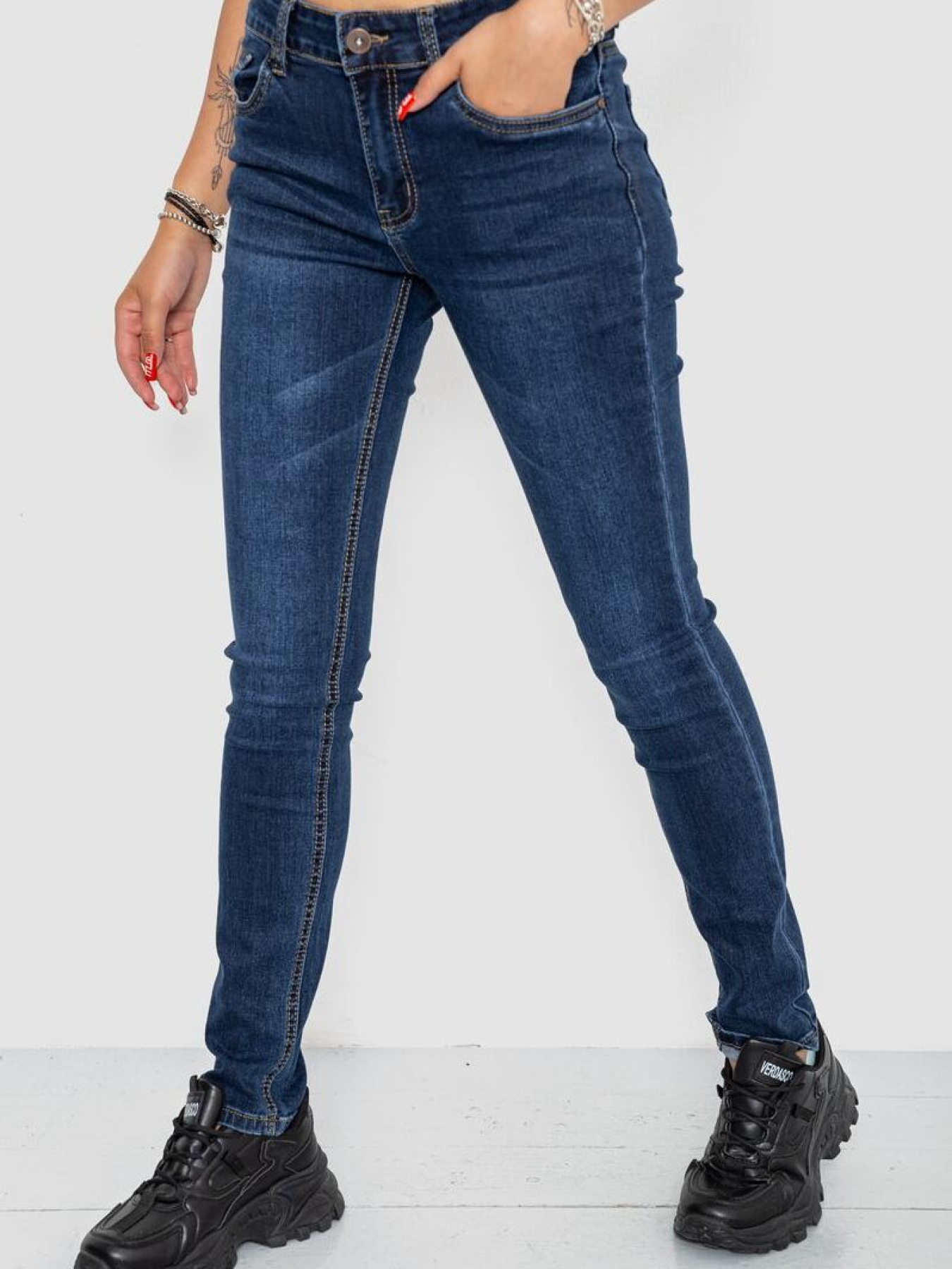 Завужені джинси Ager модель У-1130217::000000084 Фото