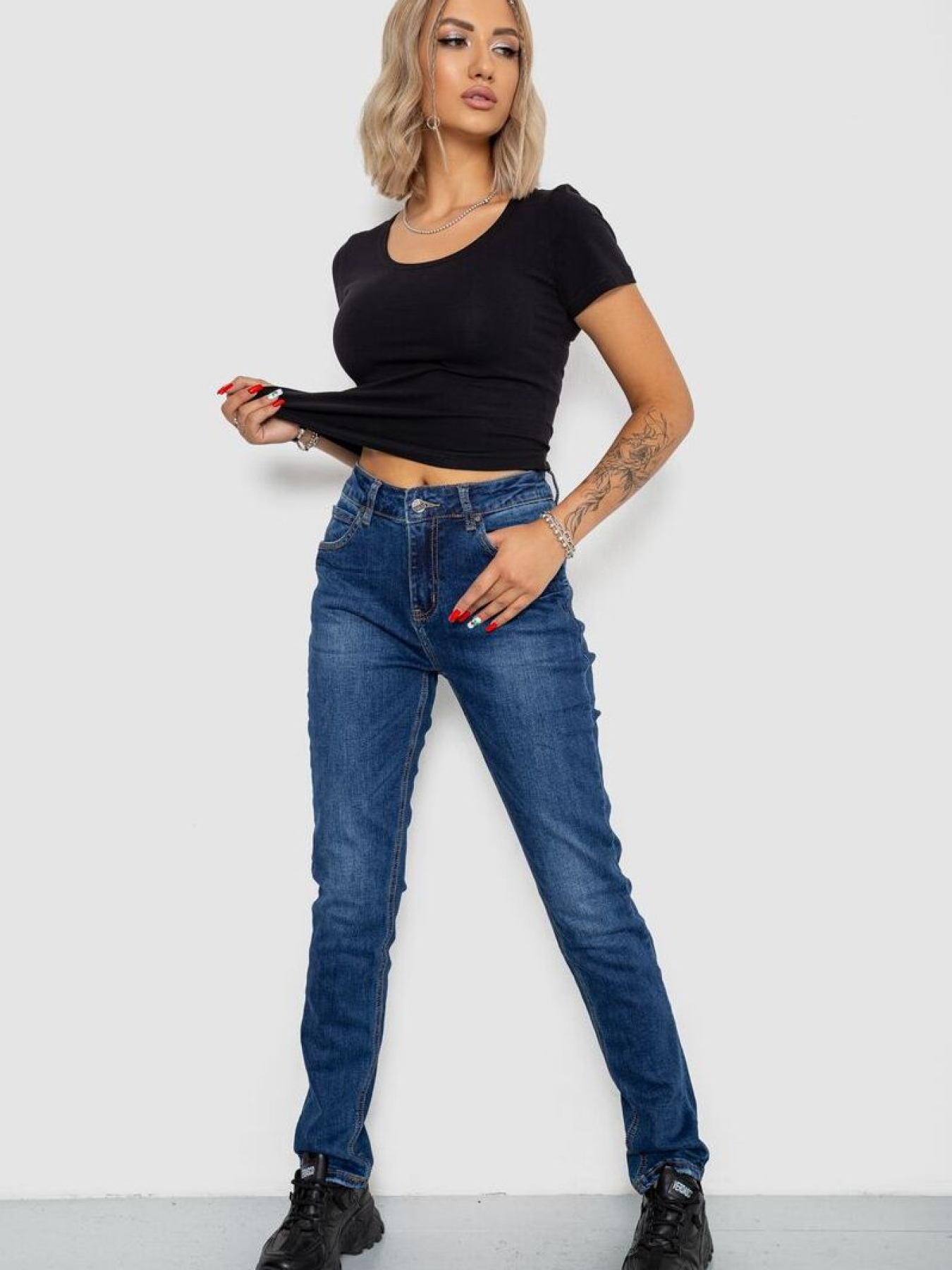 Завужені джинси Ager модель У-1130236::000000084 Фото