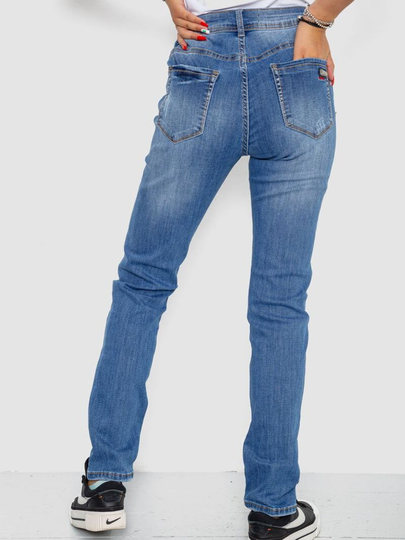 Зауженные джинсы Ager модель У-1130259::000000084 Фото