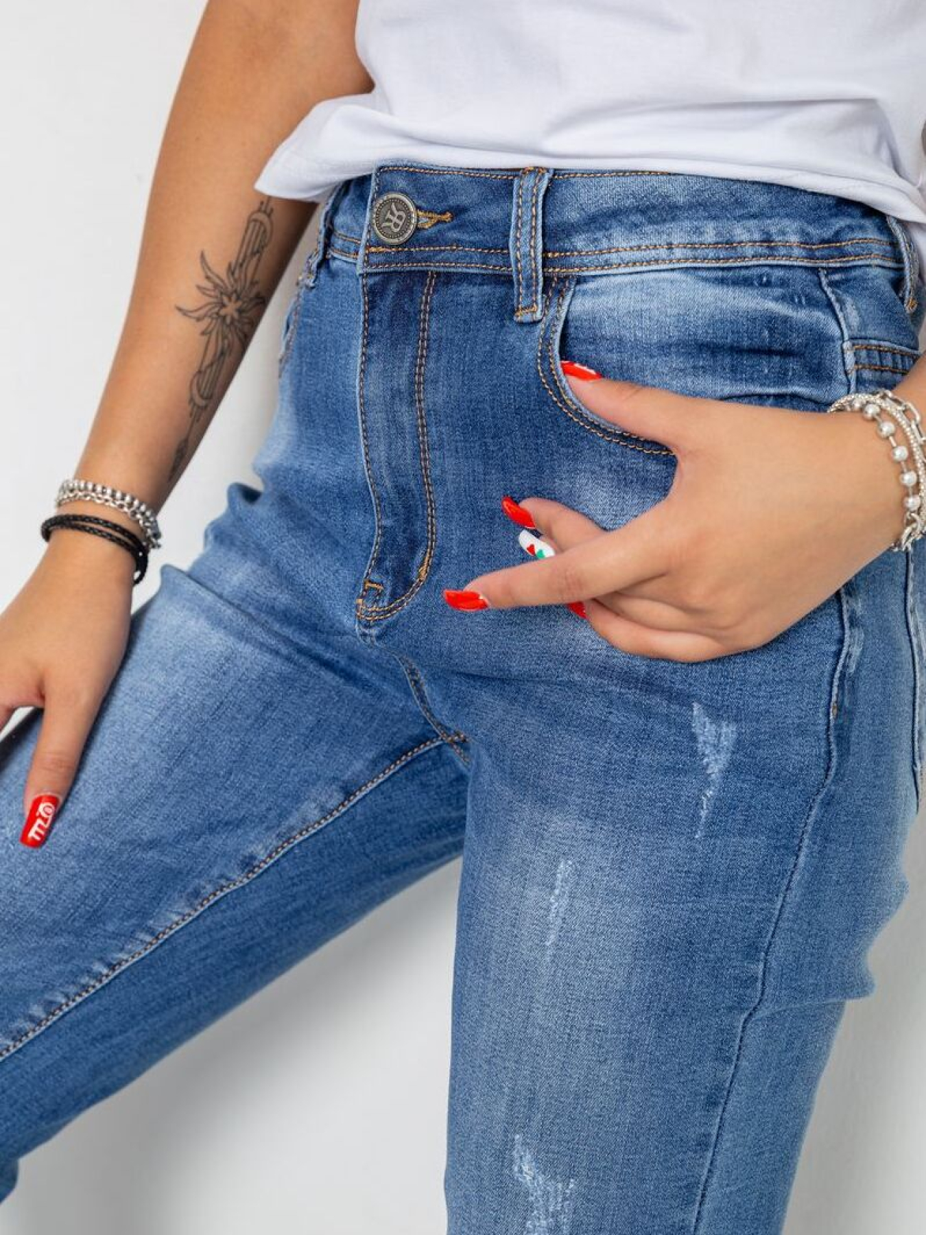 Зауженные джинсы Ager модель У-1130259::000000084 Фото