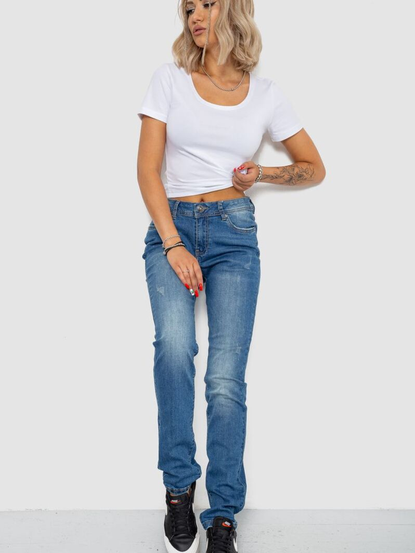 Зауженные джинсы Ager модель У-1130269::000000084 Фото