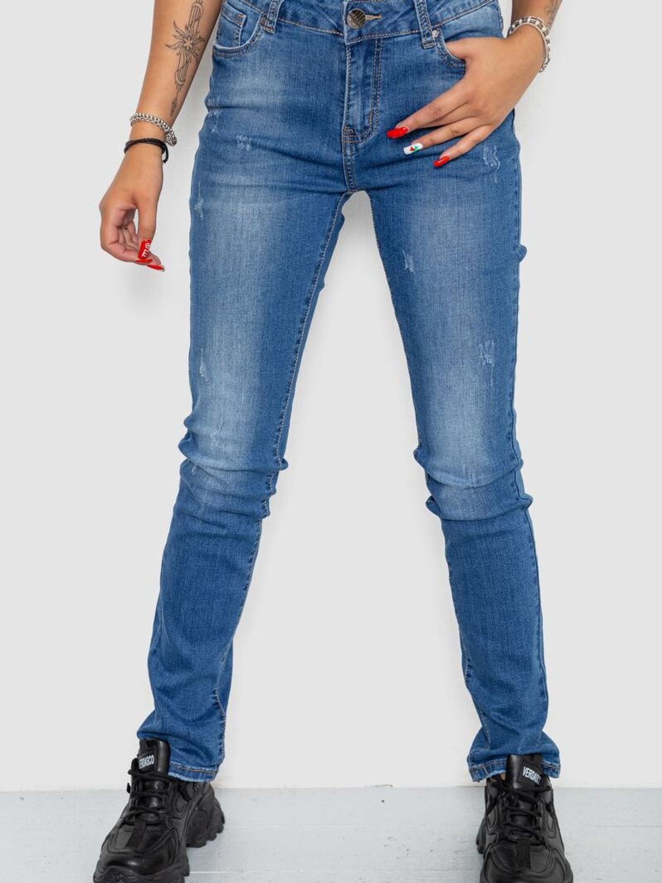 Завужені джинси Ager модель У-1130215::000000084 Фото