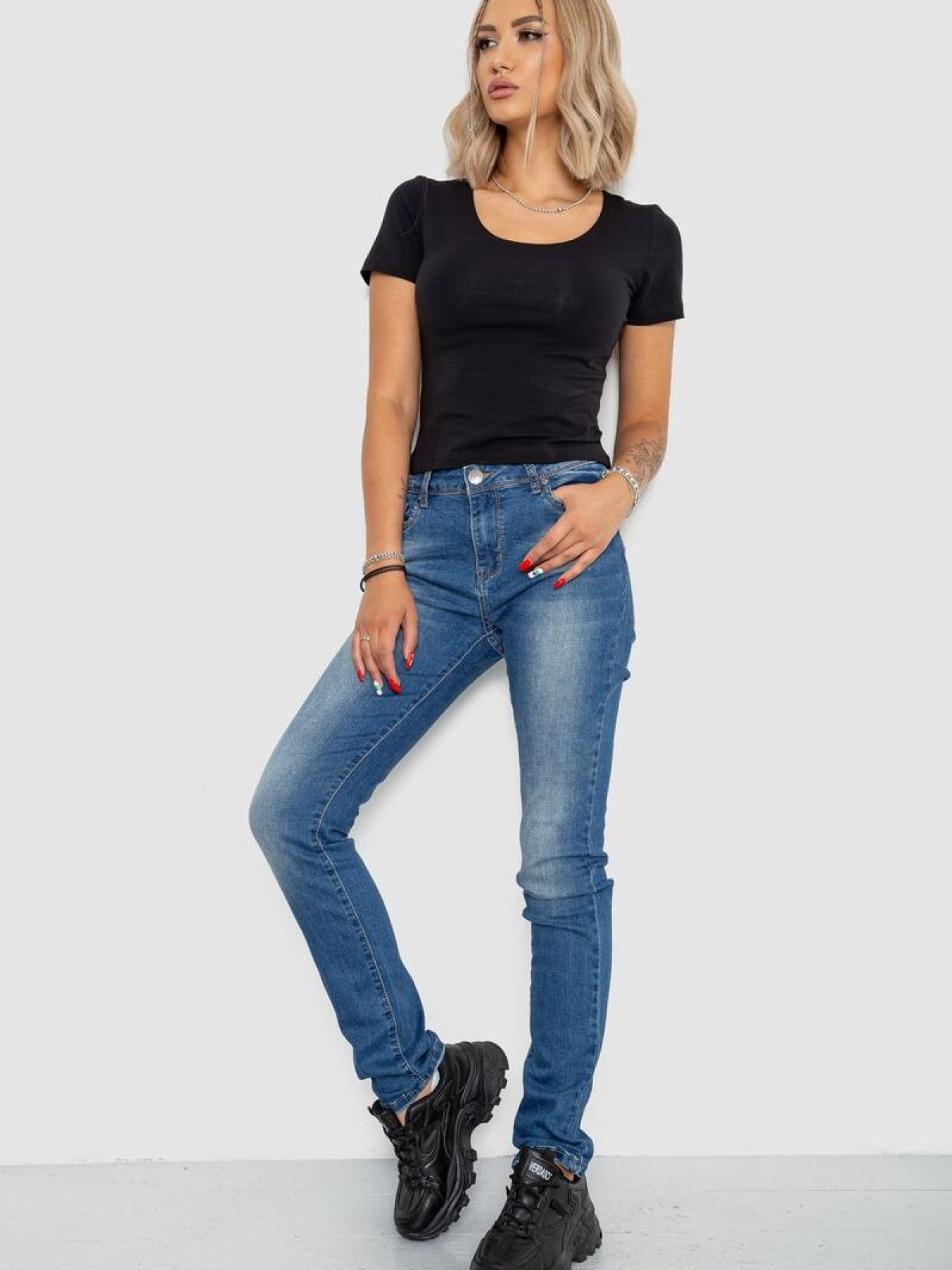 Зауженные джинсы Ager модель У-1130206::000000084 Фото