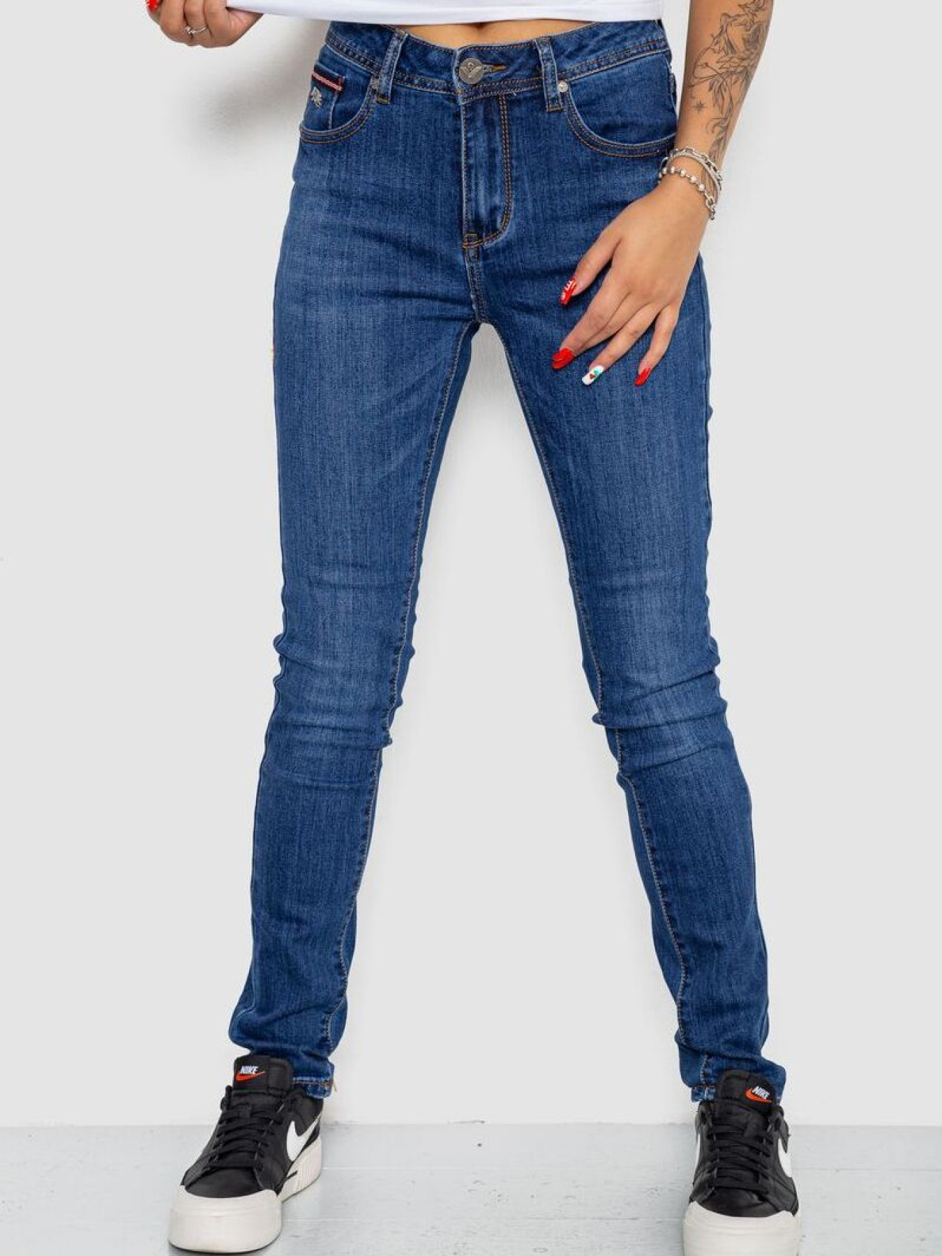 Завужені джинси Ager модель У-1130256::000000084 Фото