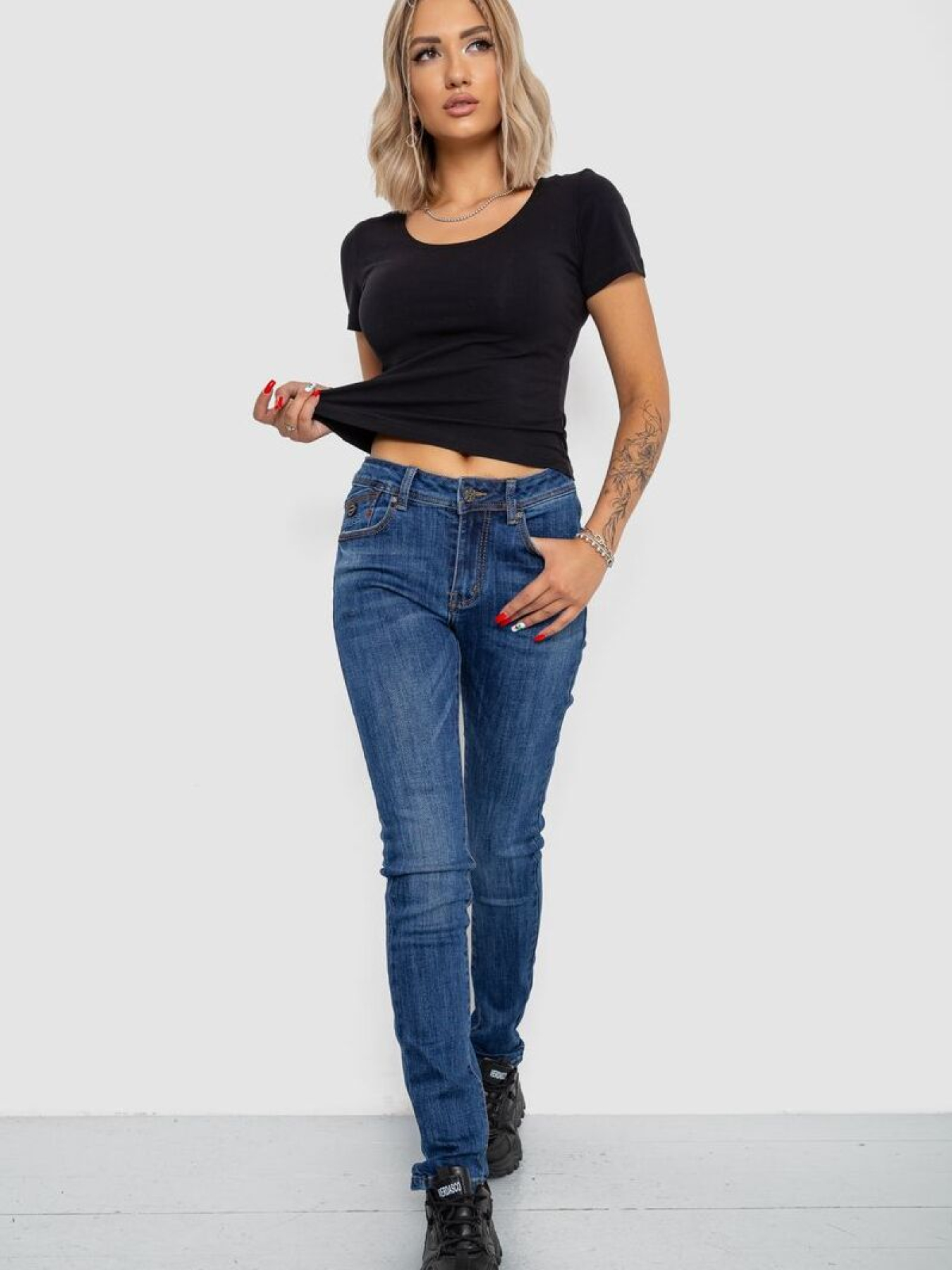 Зауженные джинсы Ager модель У-1130221::000000084 Фото