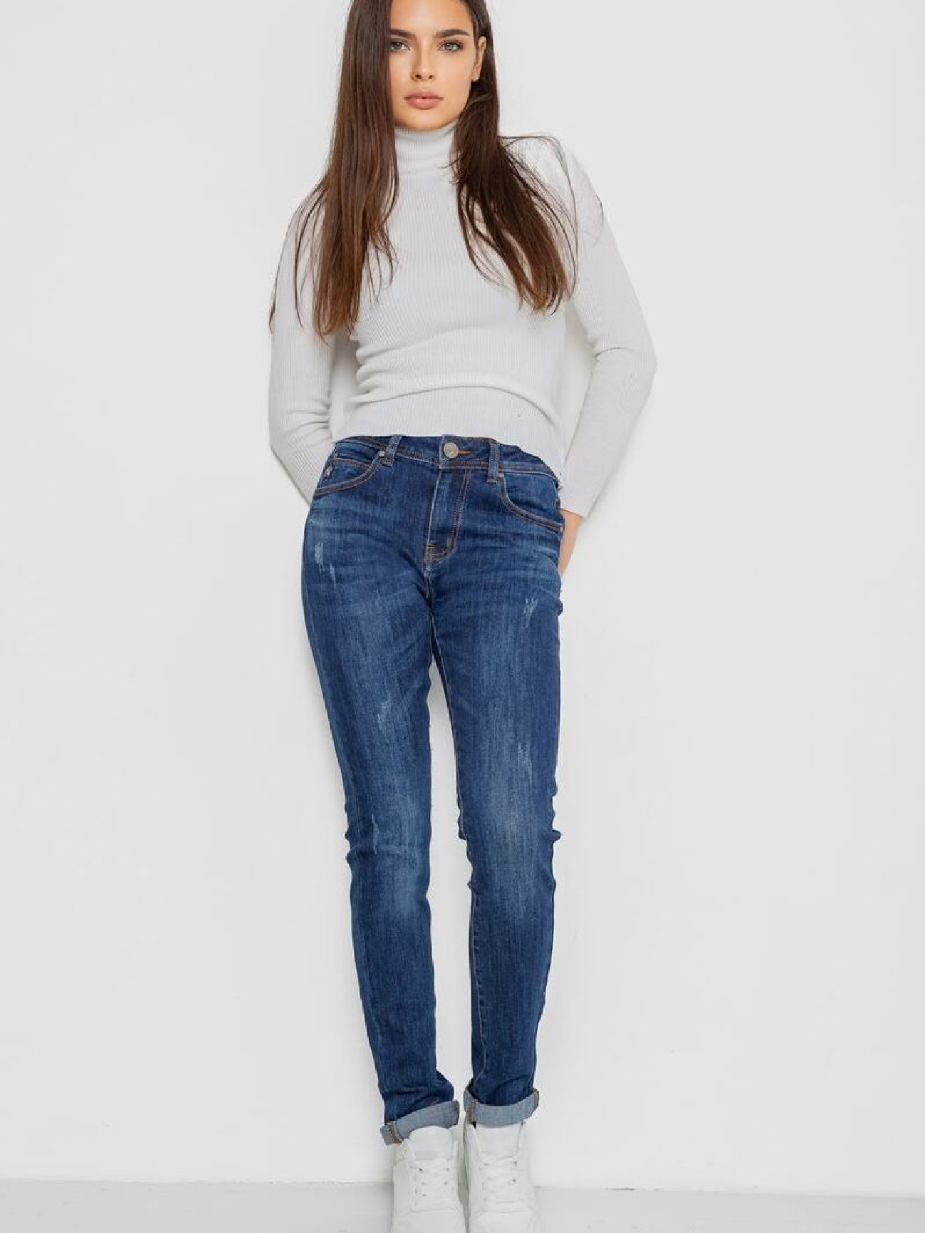 Завужені джинси Ager модель У-1130182::000000084 Фото