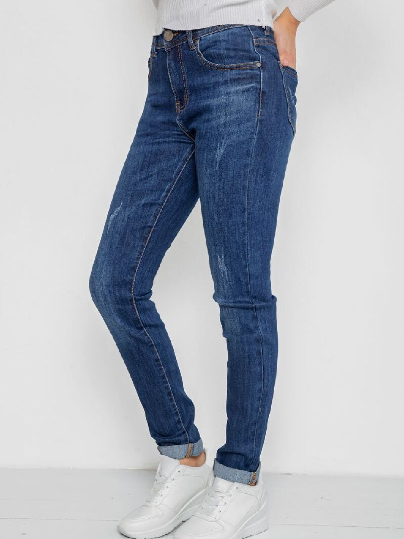 Зауженные джинсы Ager модель У-1130182::000000084 Фото