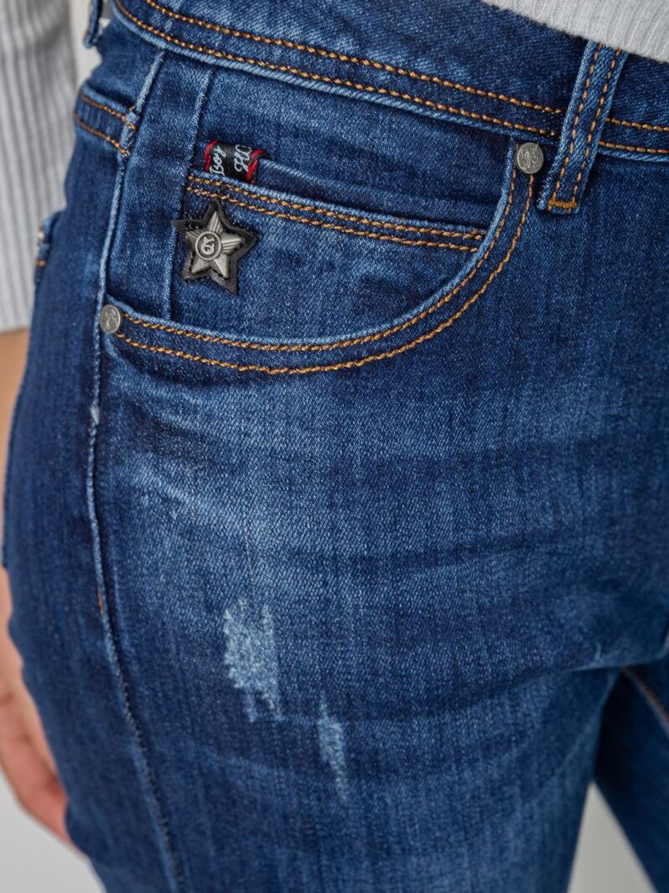 Зауженные джинсы Ager модель У-1130182::000000084 Фото