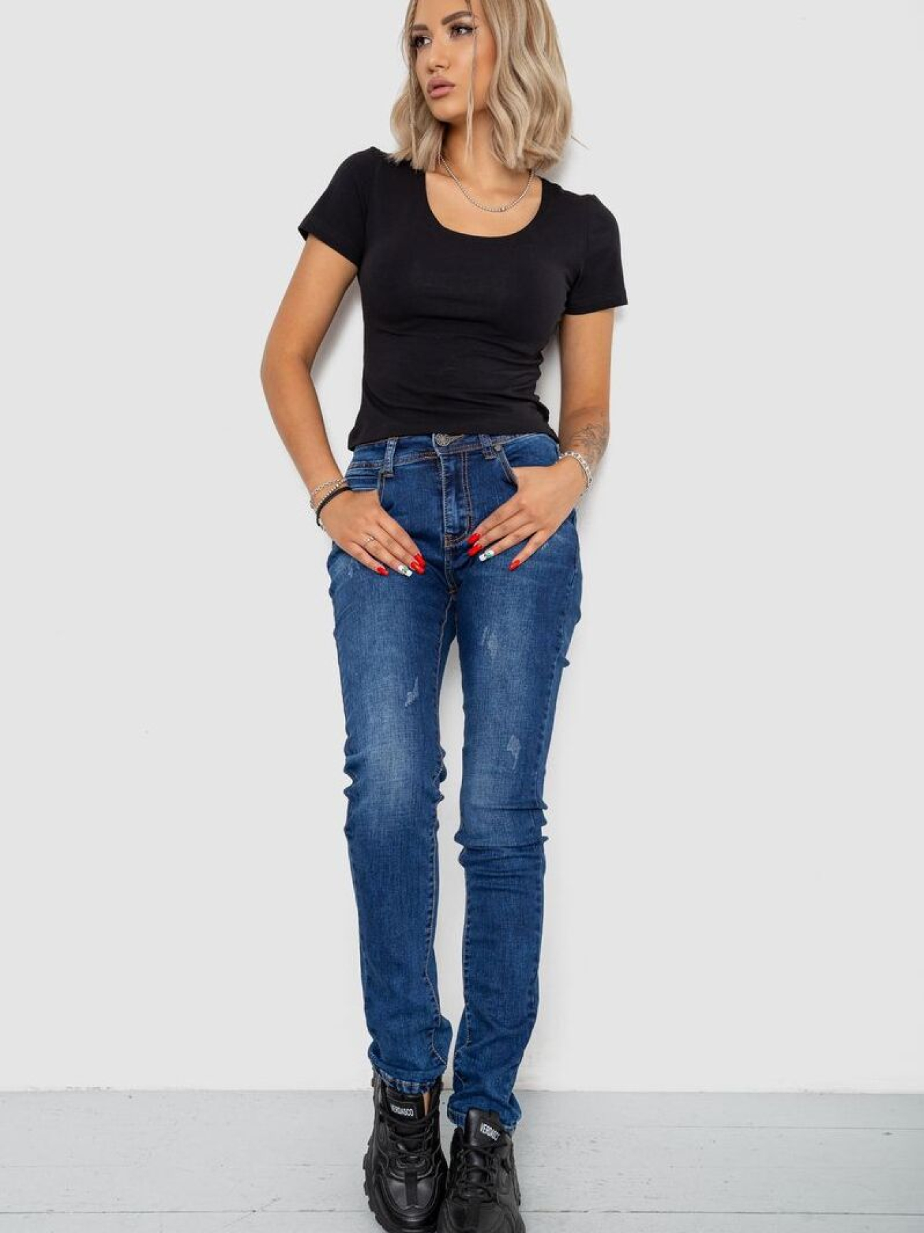 Зауженные джинсы Ager модель У-1130225::000000084 Фото