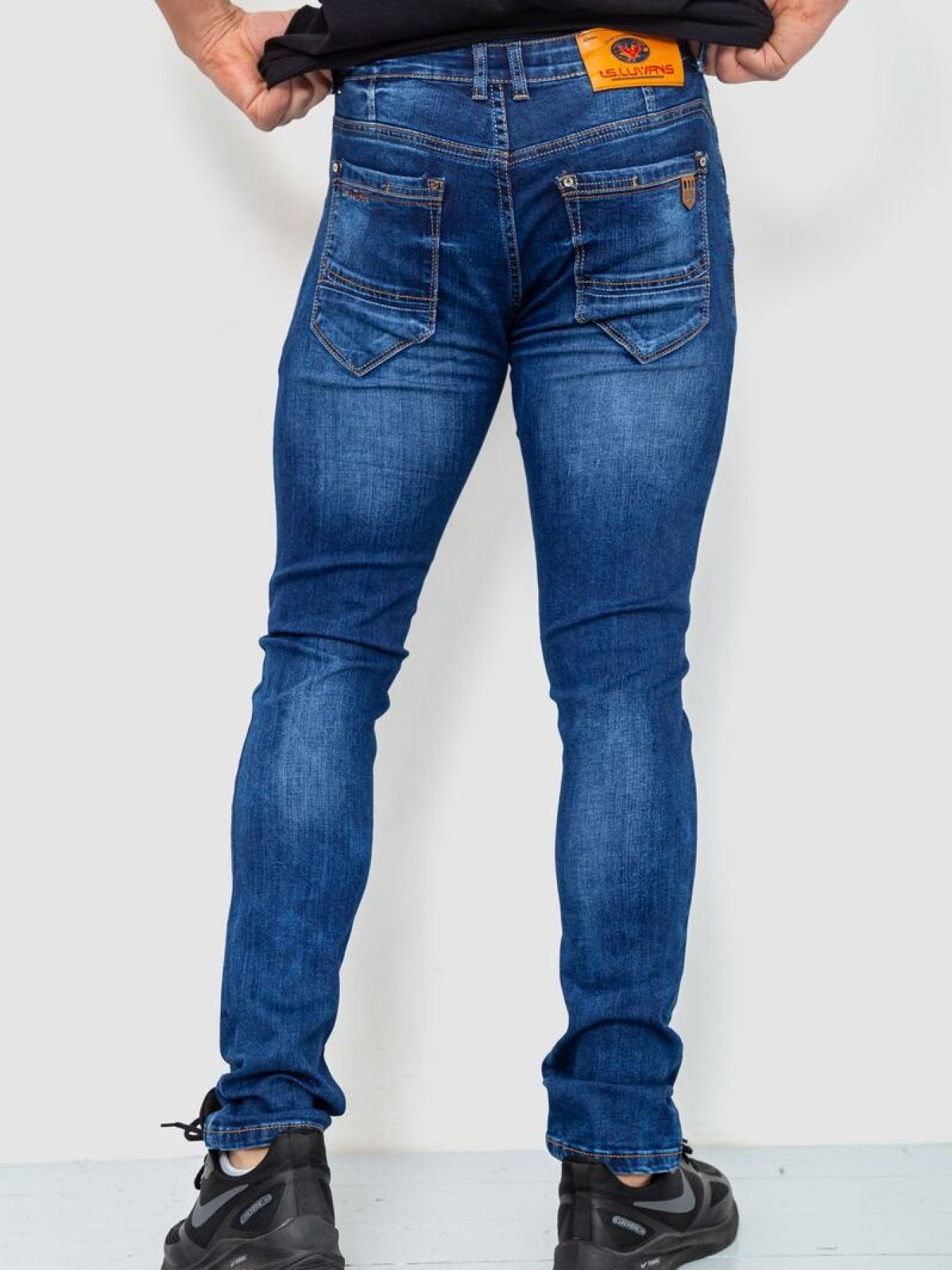 Прямые джинсы Ager модель У-1128350::000000084 Фото