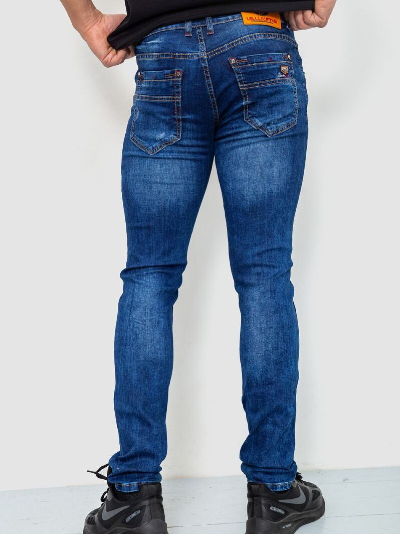 Прямые джинсы Ager модель У-1128352::000000084 Фото