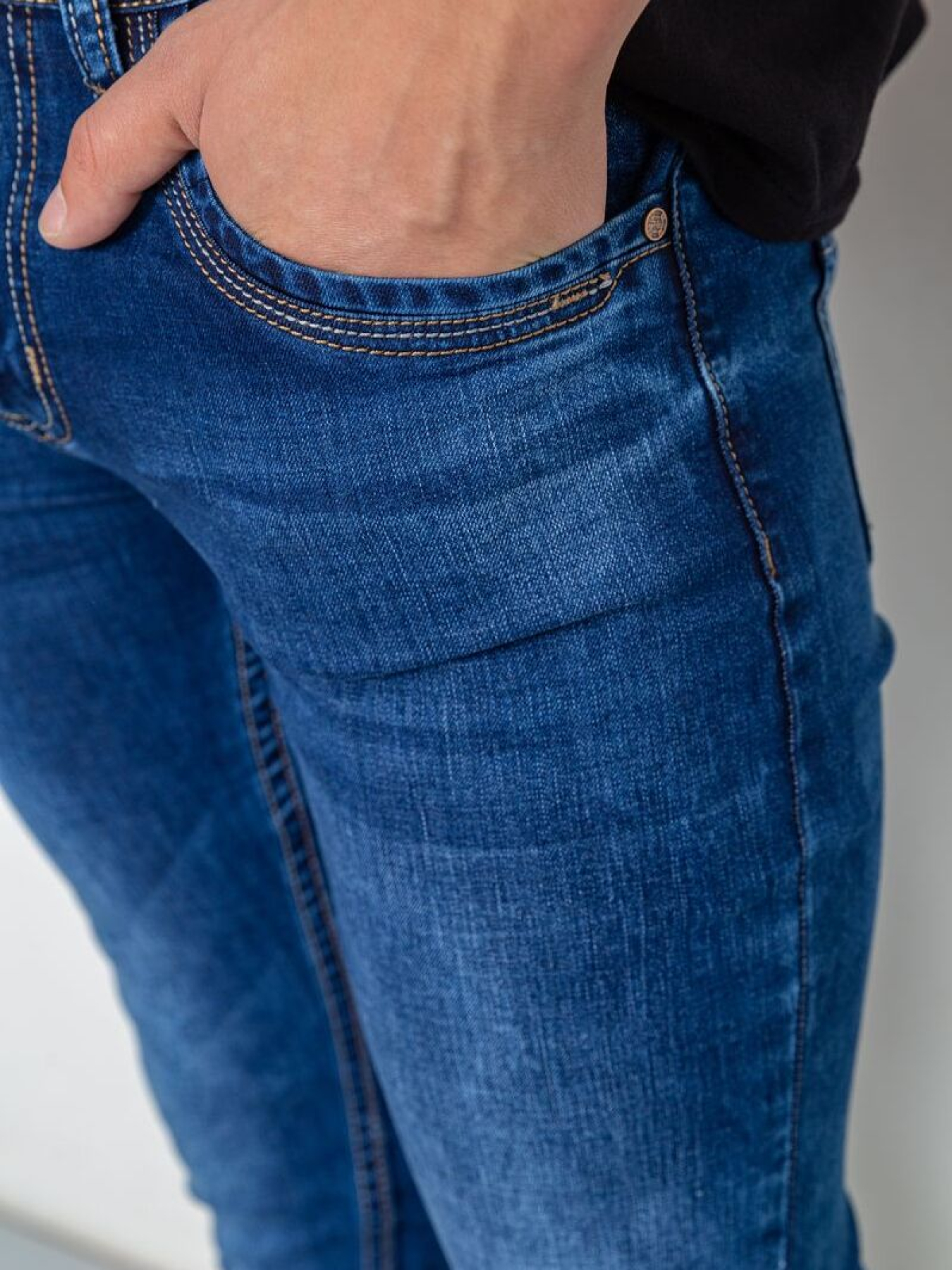 Прямые джинсы Ager модель У-1128353::000000084 Фото