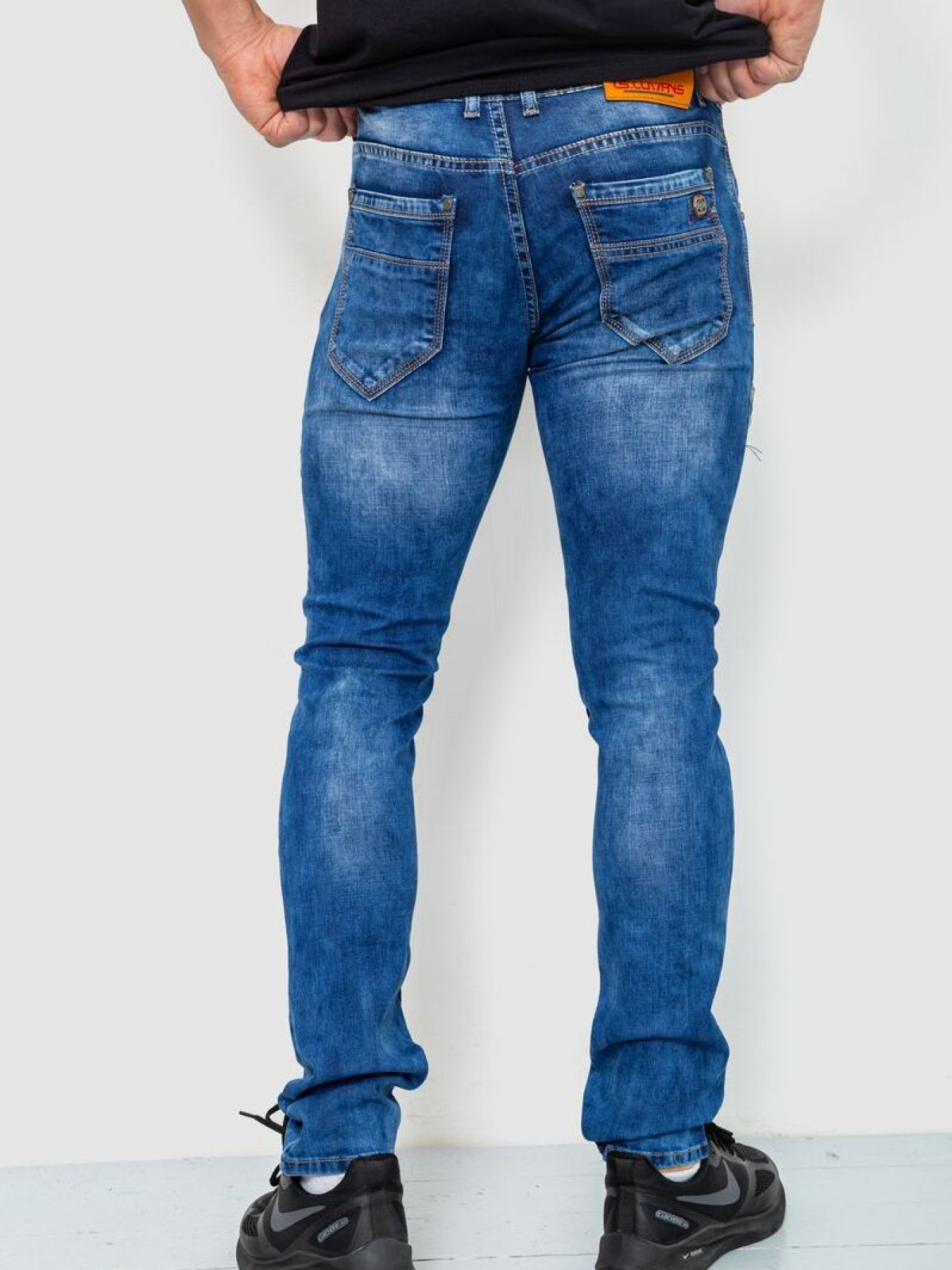 Прямые джинсы Ager модель У-1128355::000000084 Фото