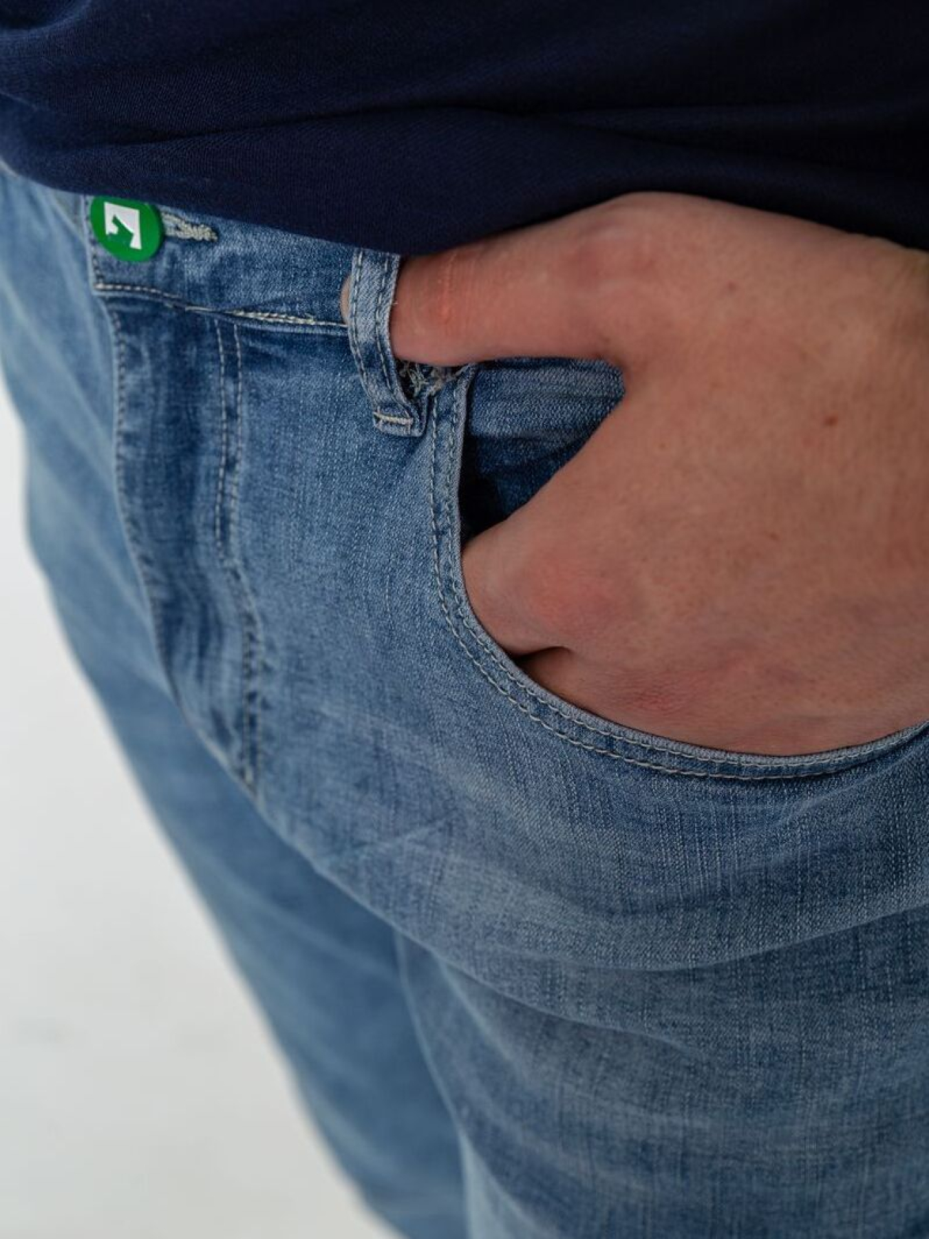 Прямые джинсы Ager модель У-1129216::000000084 Фото