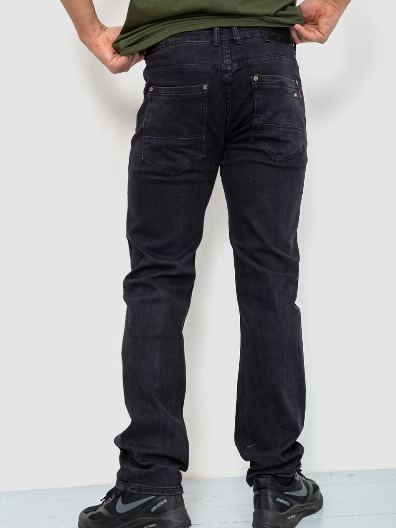 Прямые джинсы Ager модель У-1128313::000000096 Фото