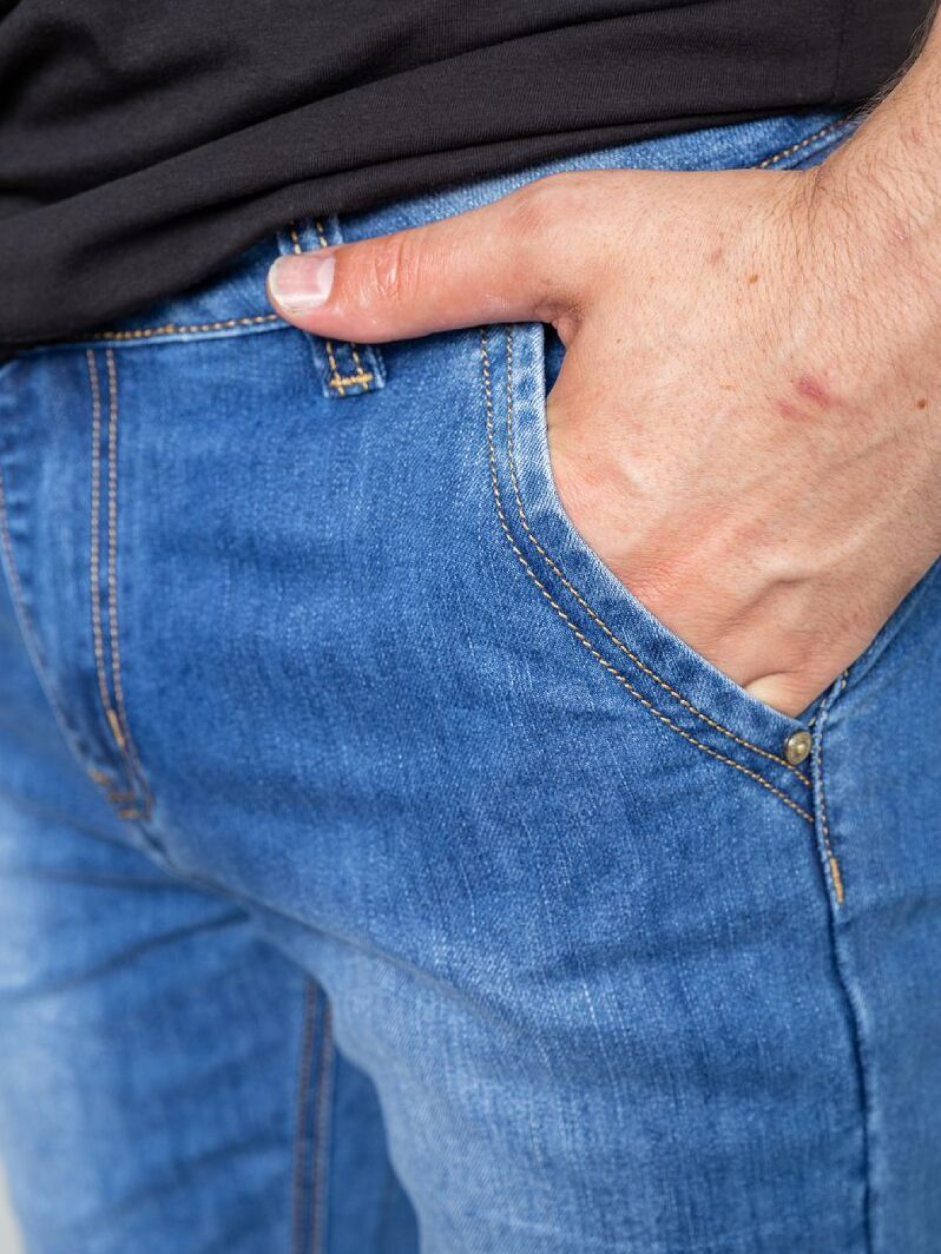 Прямые джинсы Ager модель У-1130026::000000031 Фото