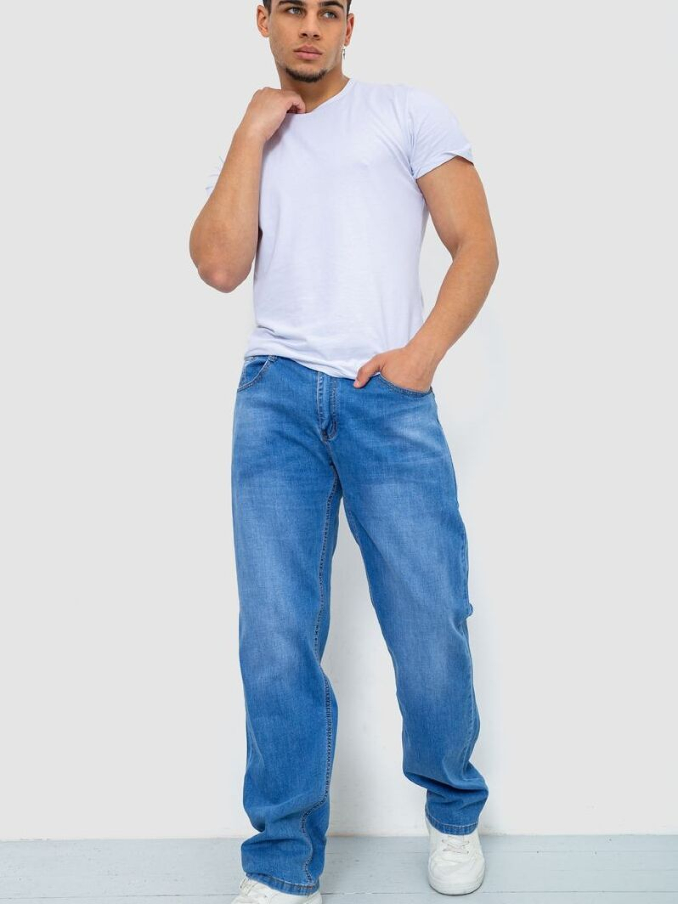 Широкие джинсы Ager модель У-1129878::000000031 Фото