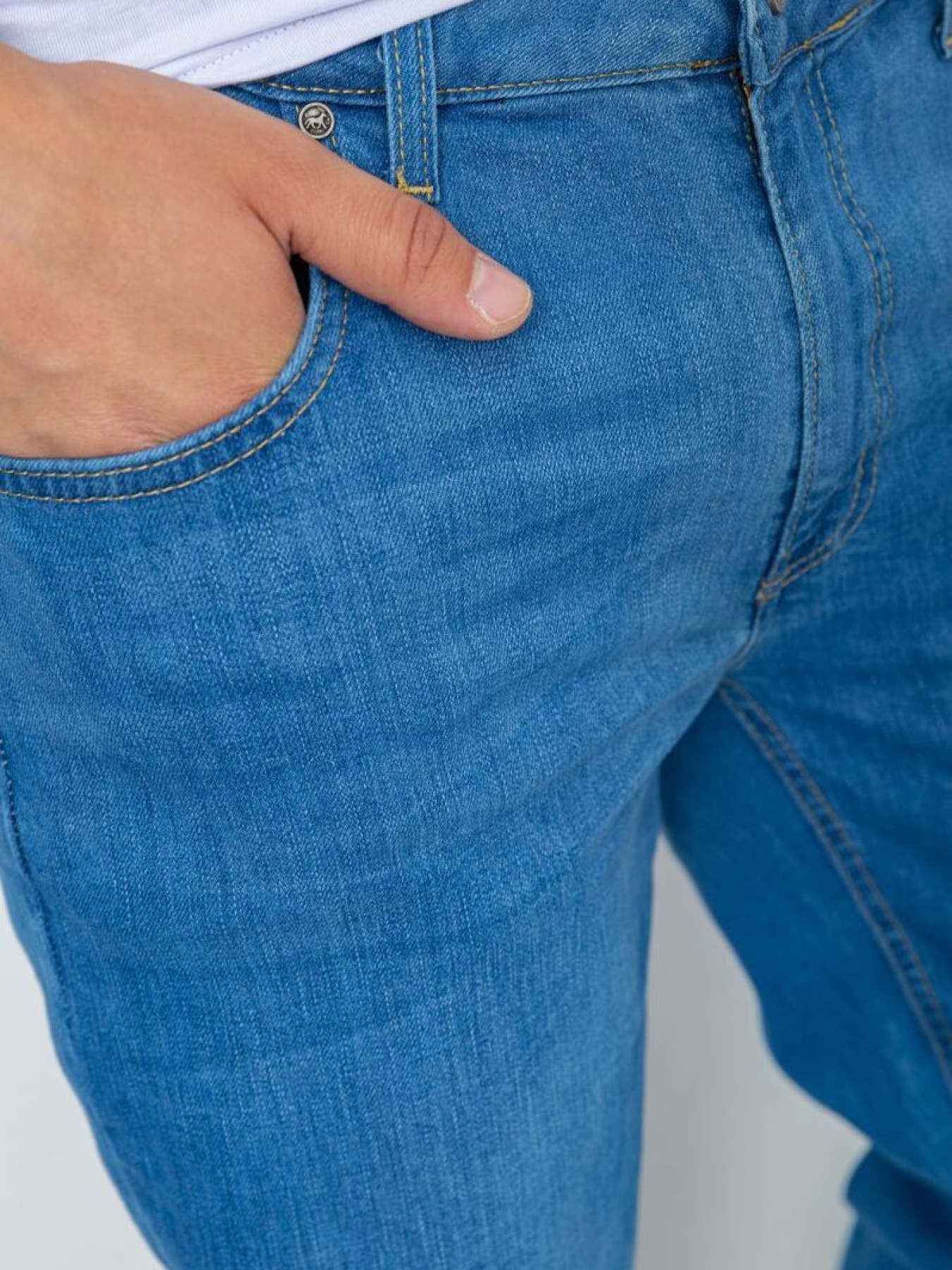 Широкие джинсы Ager модель У-1129941::000000084 Фото