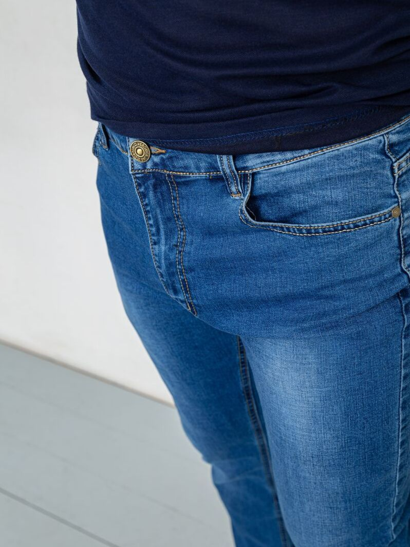 Зауженные джинсы Ager модель У-1129357::000000084 Фото