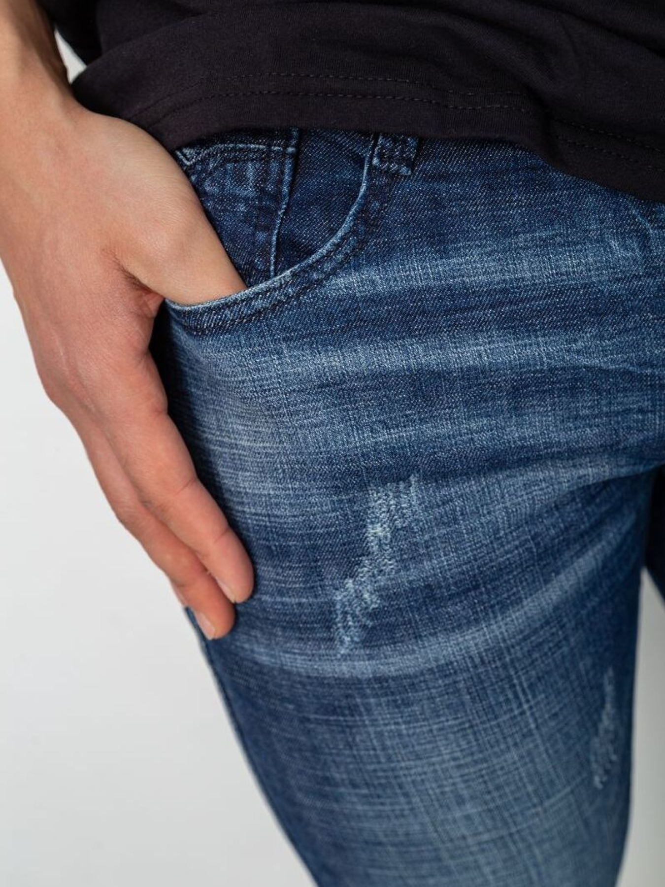 Прямые джинсы Ager модель У-1128285::000000084 Фото