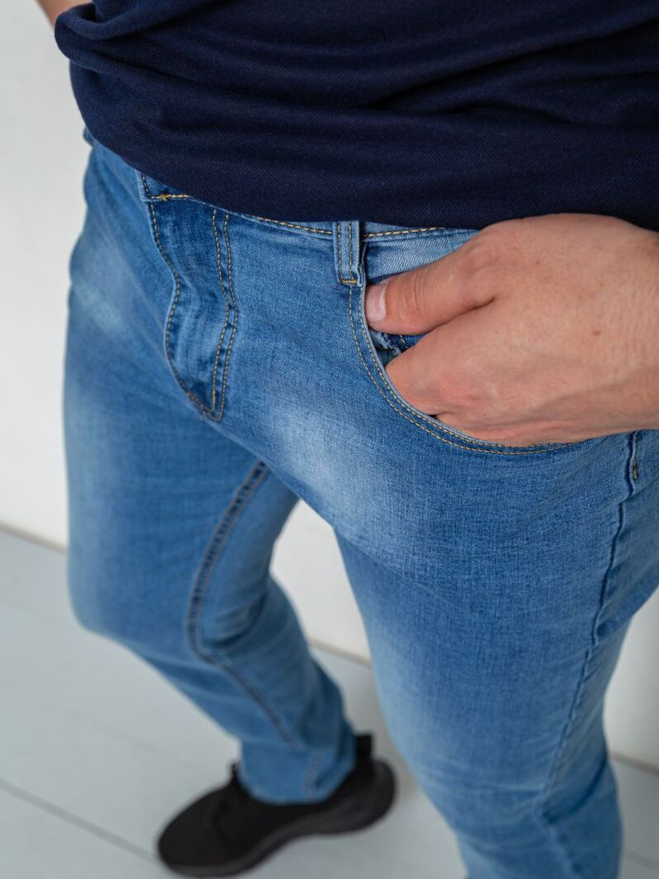 Прямые джинсы Ager модель У-1129359::000000084 Фото