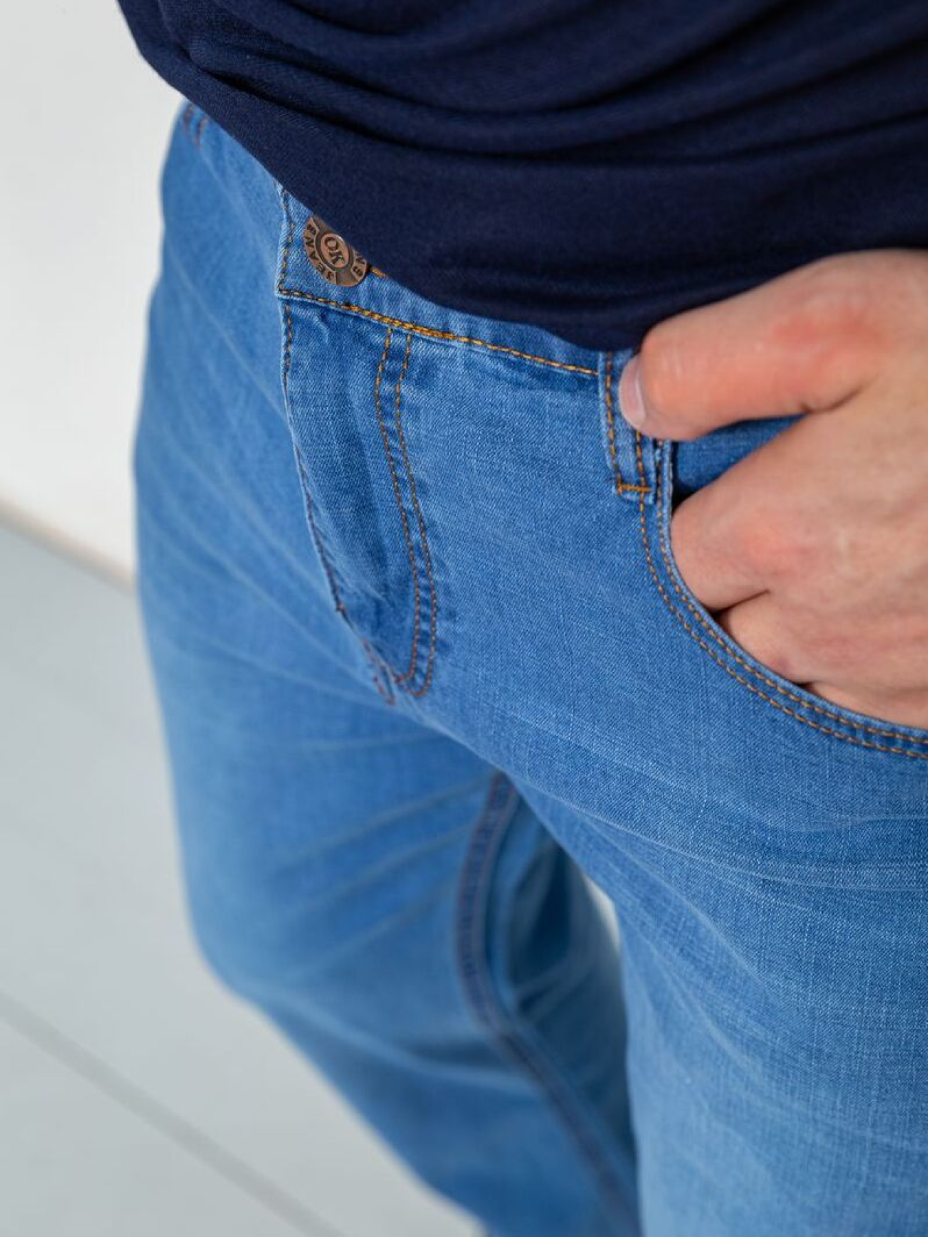 Прямые джинсы Ager модель У-1129363::000000084 Фото