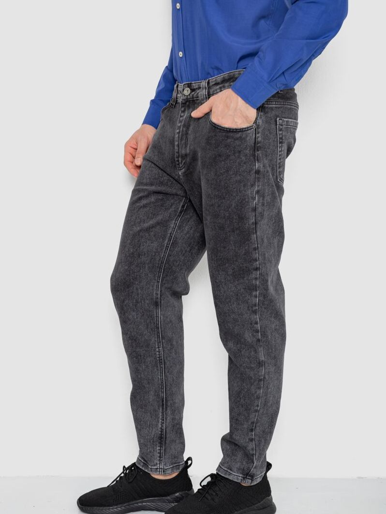 Джинсы мом Ager модель У-1131028::000000072 Фото