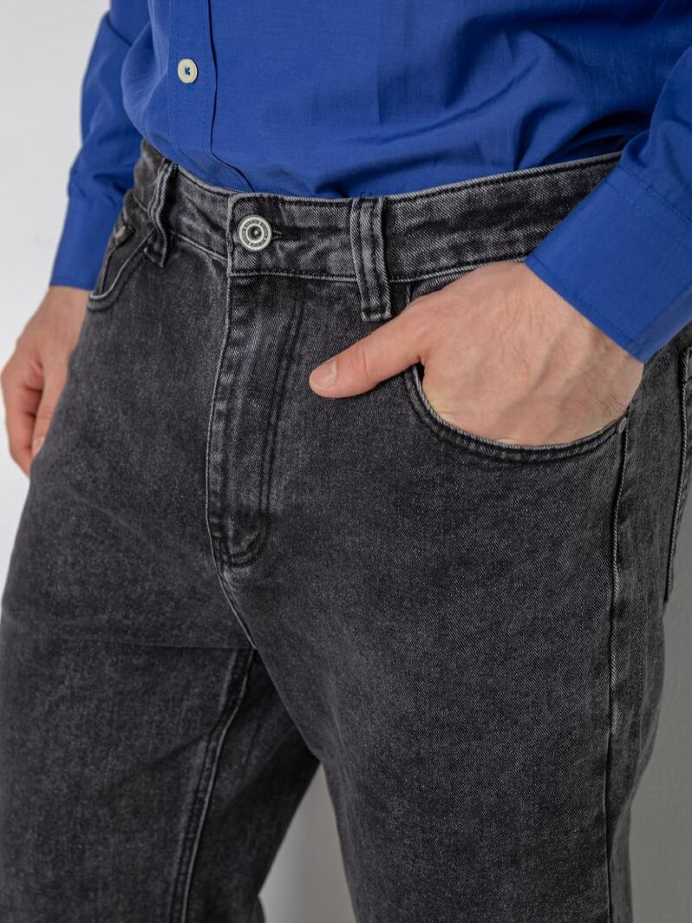 Джинсы мом Ager модель У-1131028::000000072 Фото