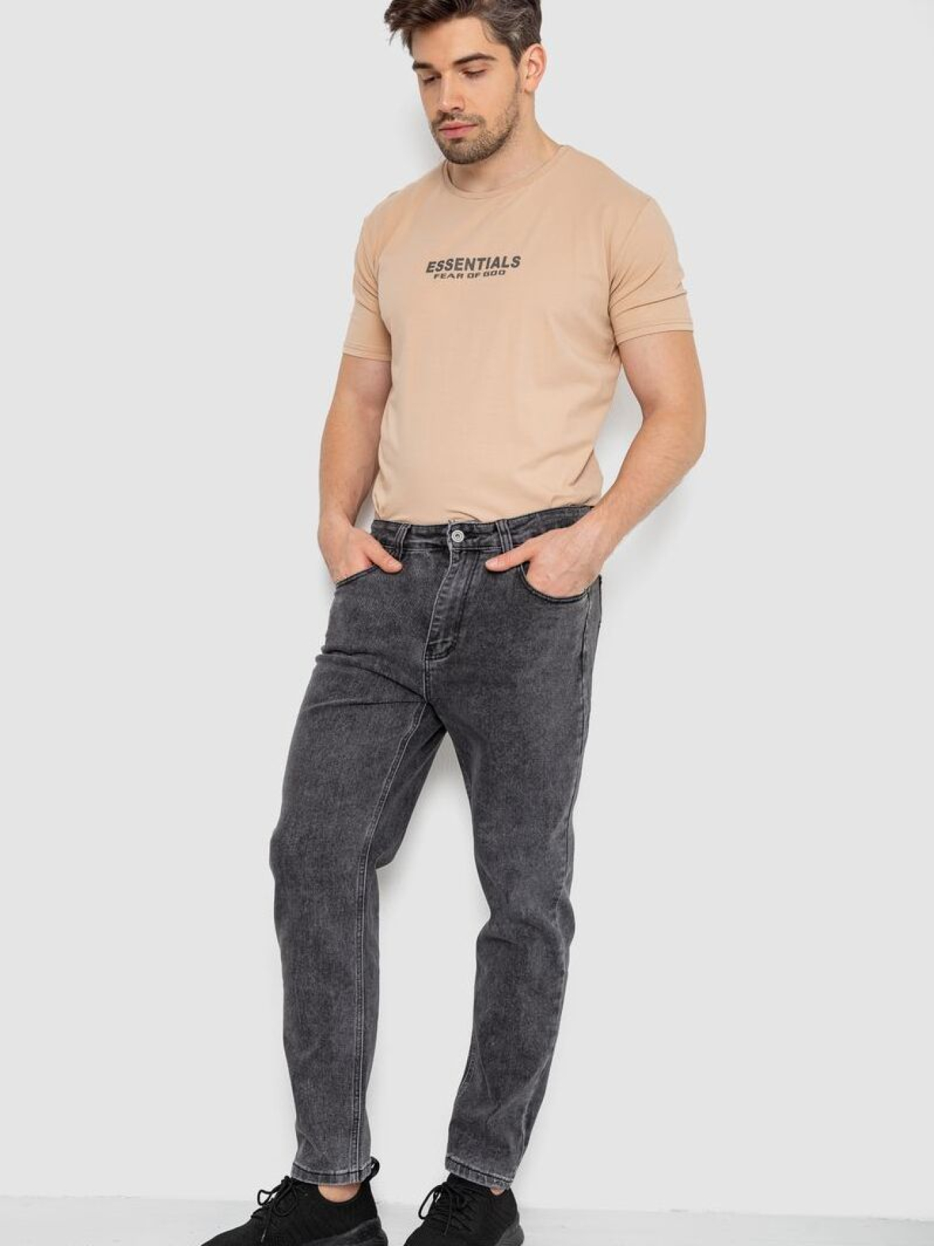 Джинси мом Ager модель У-1128668::000000072 Фото