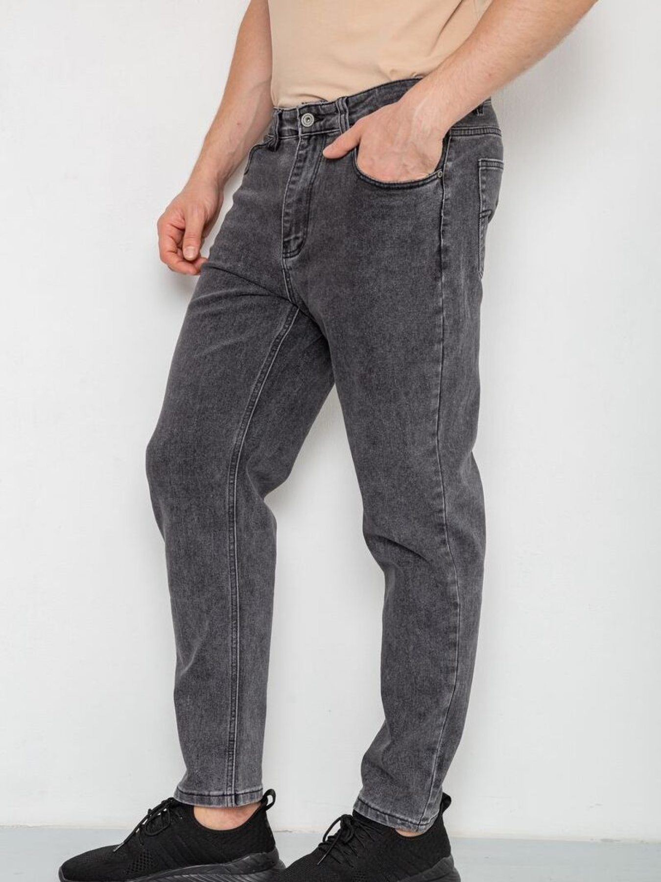 Джинси мом Ager модель У-1128668::000000072 Фото