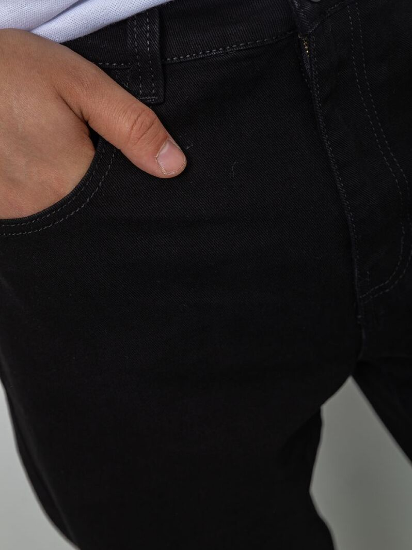 Джинси мом Ager модель У-1128668::000000096 Фото