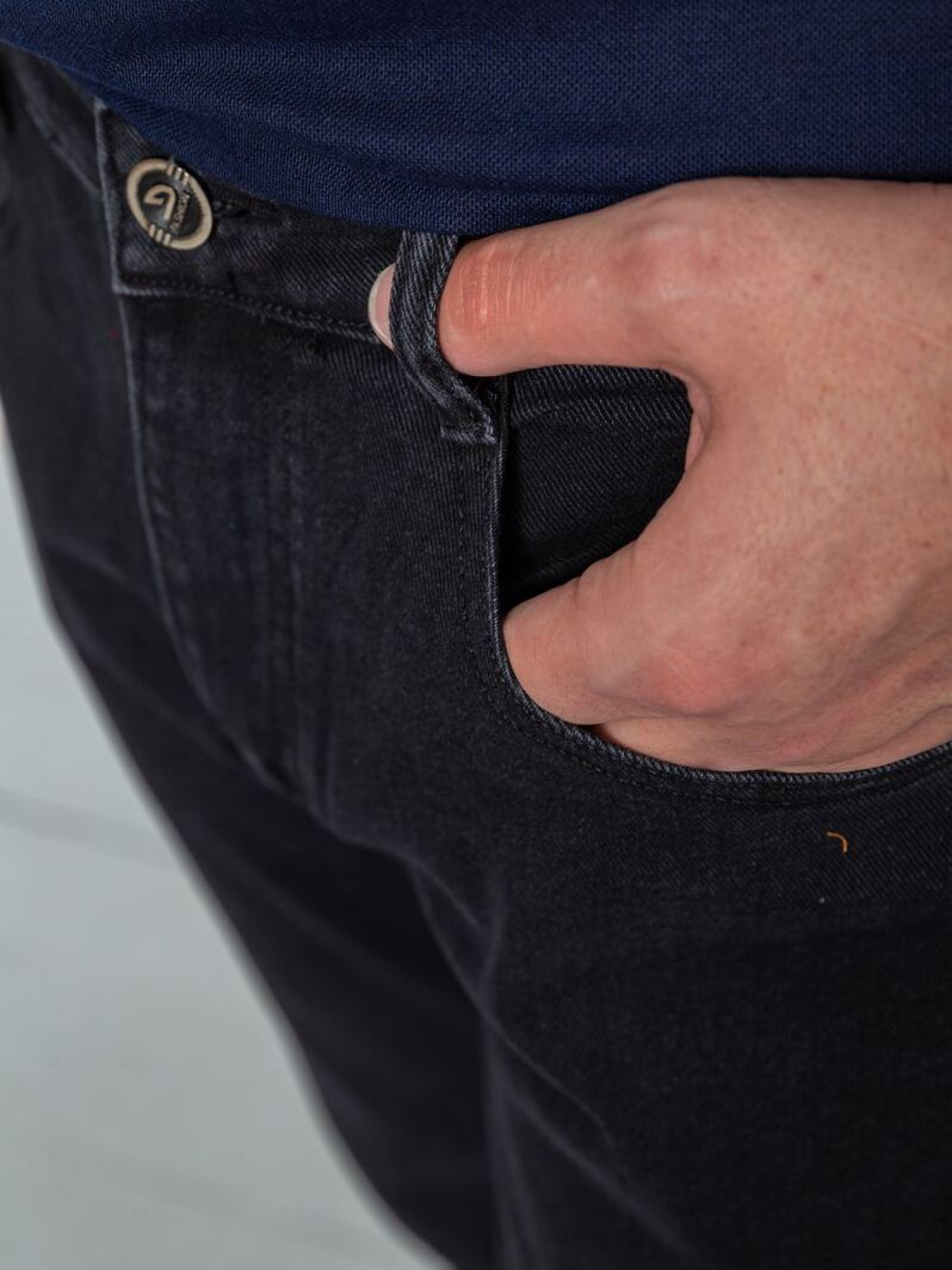 Прямые джинсы Ager модель У-1129220::000000072 Фото