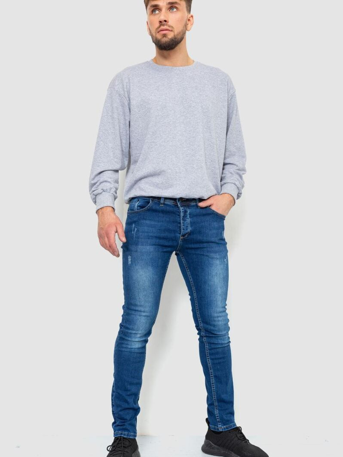 Зауженные джинсы Ager модель У-1127611::000000084 Фото