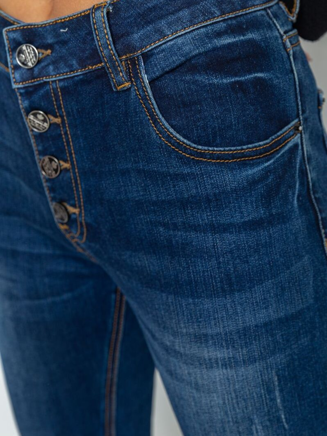 Зауженные джинсы Ager модель У-1127171::000000084 Фото