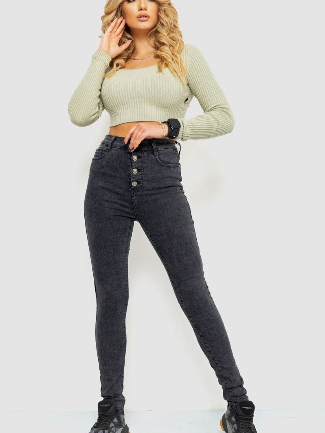 Скинни джинсы Ager модель У-1127157::000000087 Фото