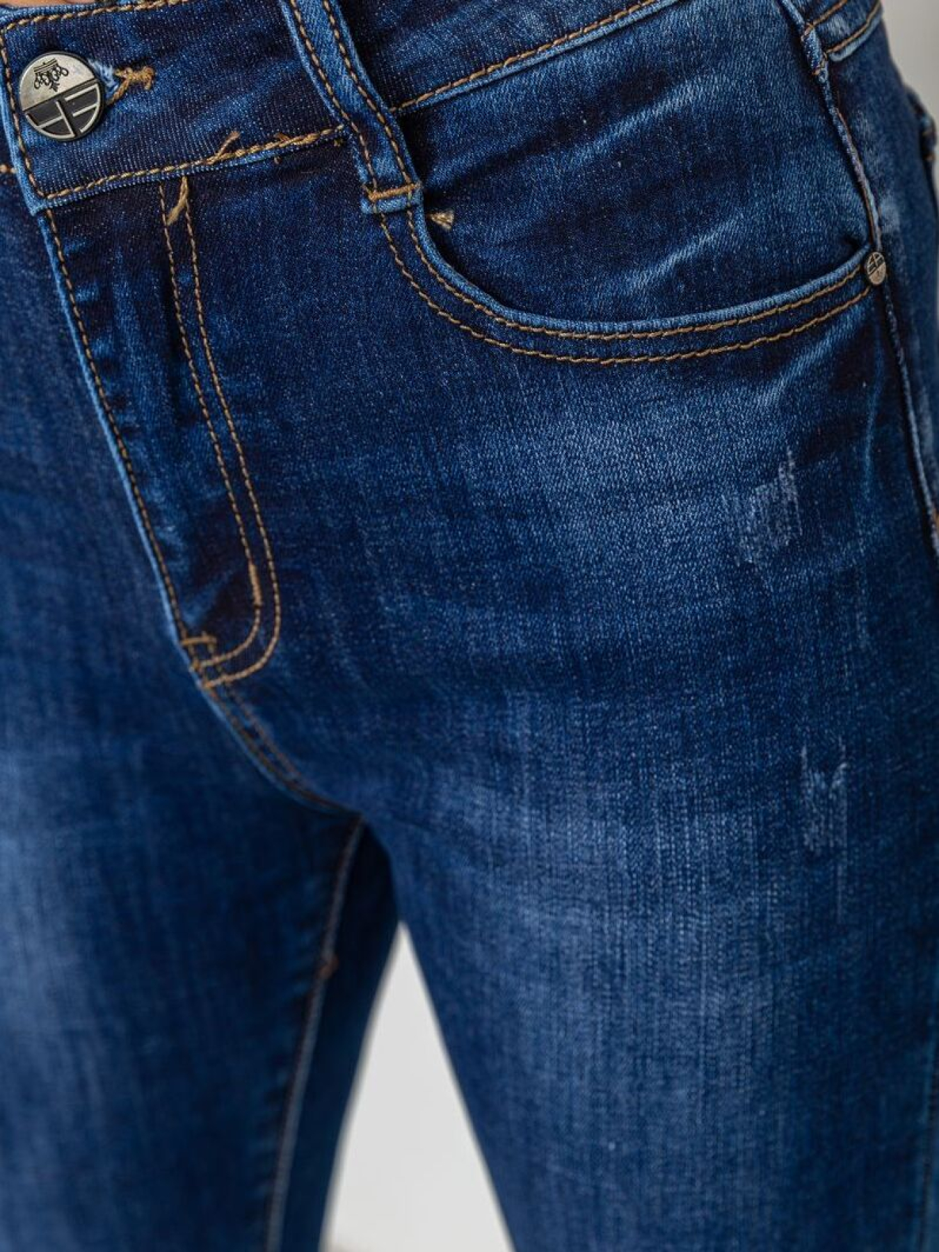 Зауженные джинсы Ager модель У-1127156::000000084 Фото