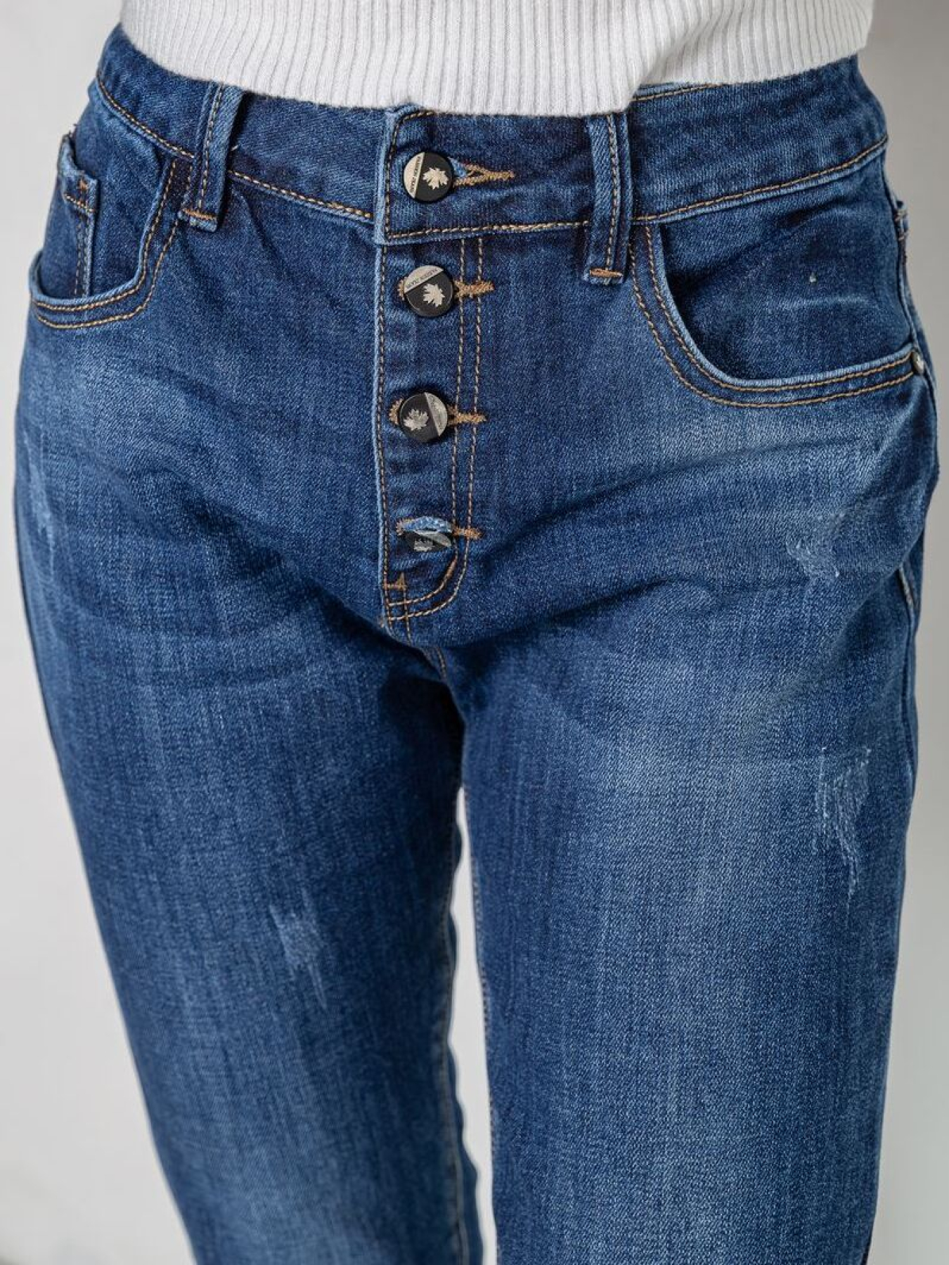 Зауженные джинсы Ager модель У-1127150::000000084 Фото