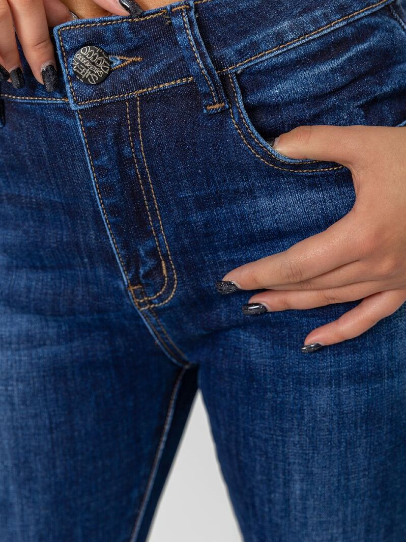 Зауженные джинсы Ager модель У-1127159::000000084 Фото